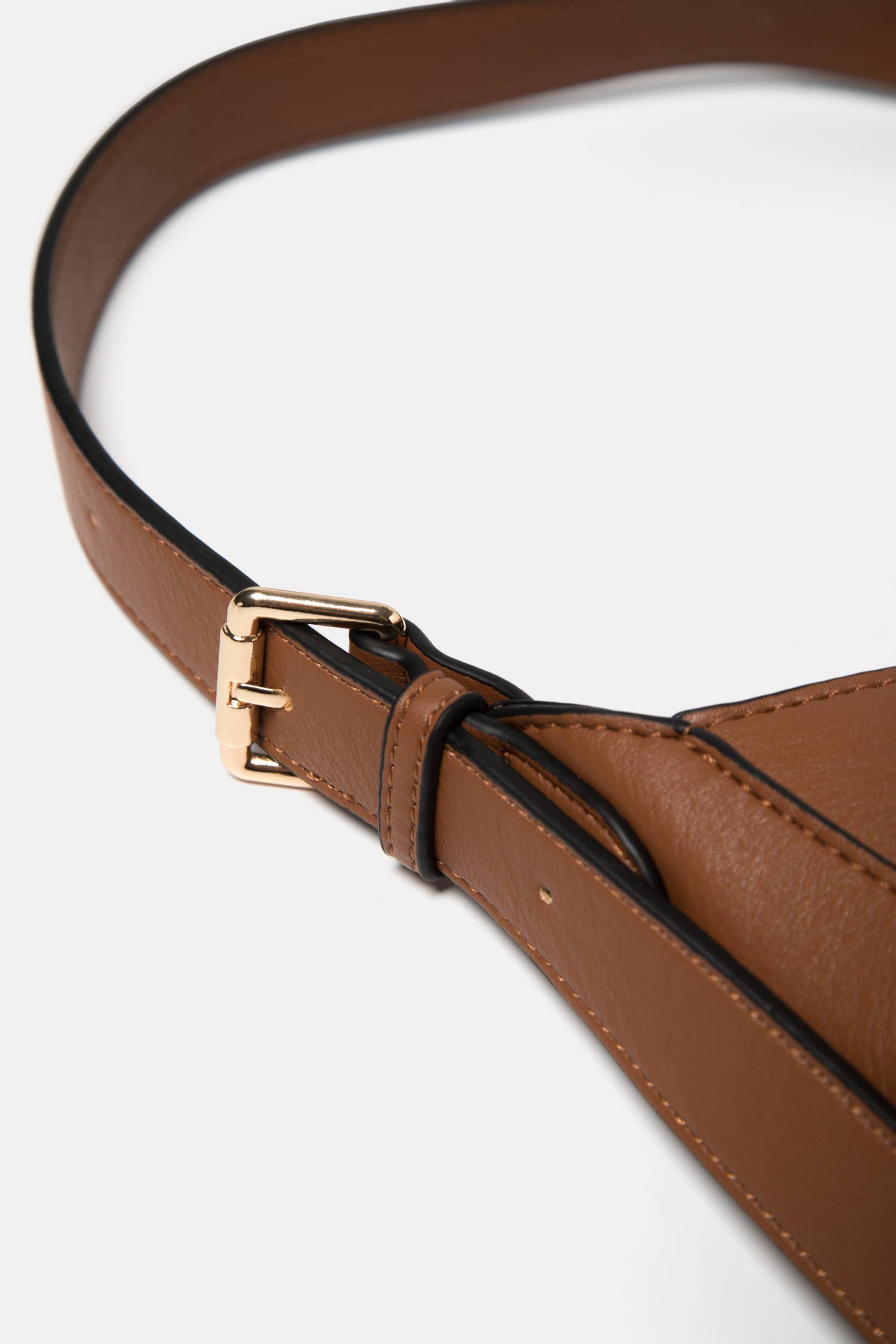 Schlichte Kunstledertasche (483851-18)