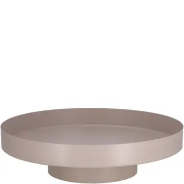 Metall Tablett Erik rund, D40cm, H10,5cm