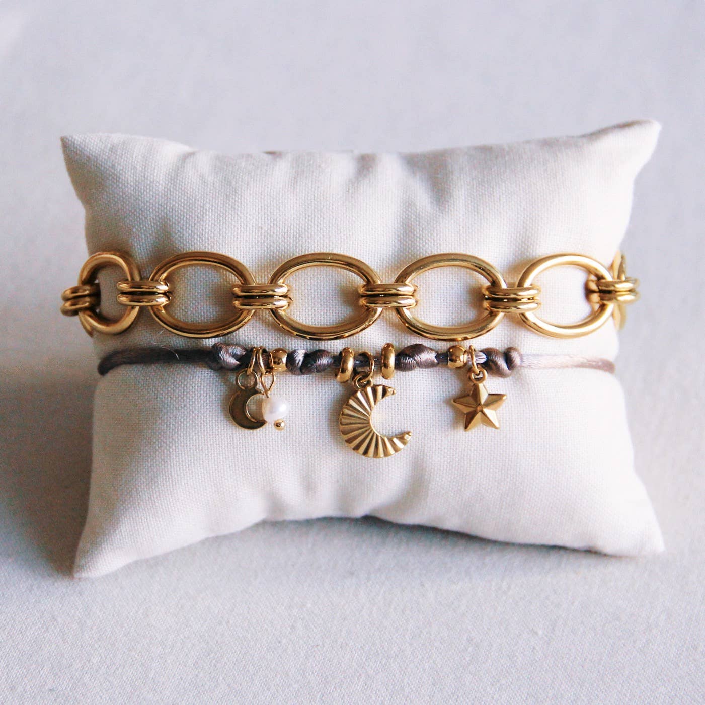 Verkettetes ovales Armband