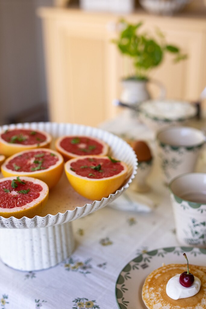 Kuchen Tablett Metall Strömshaga