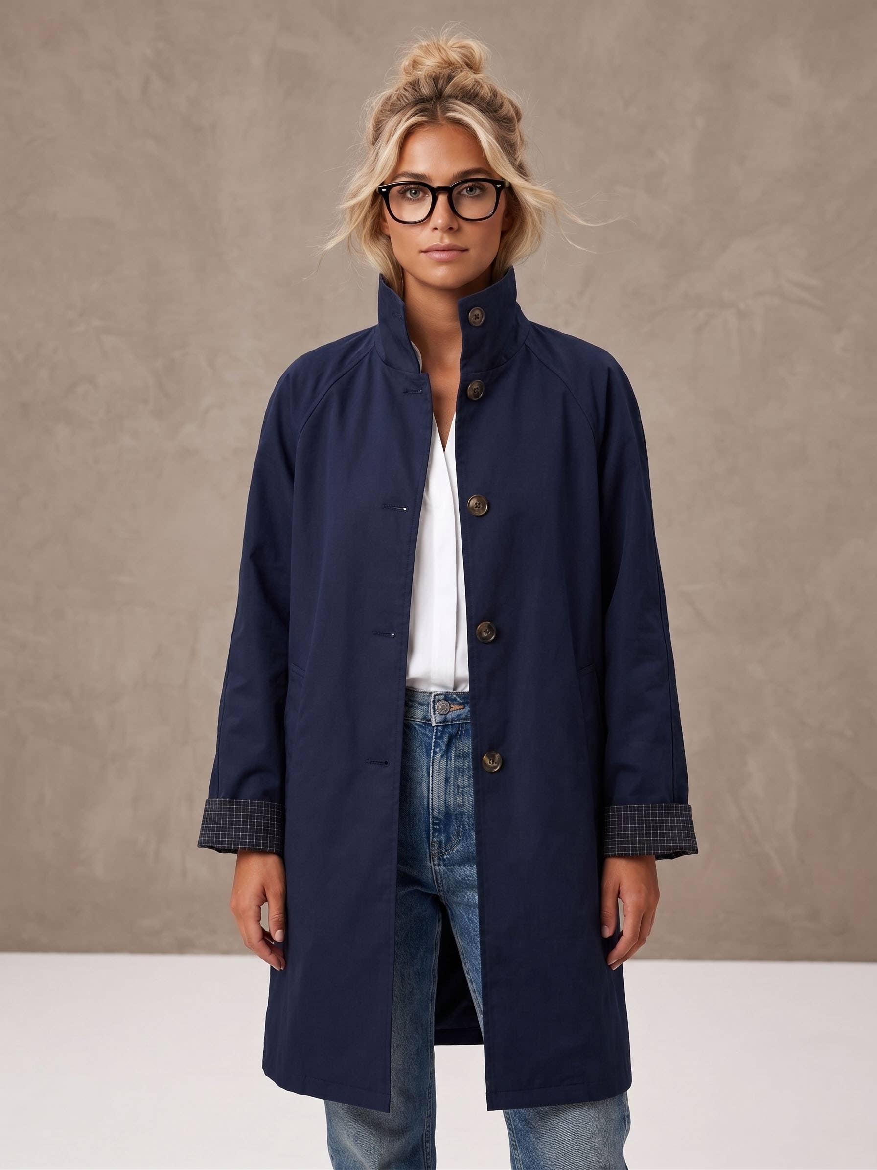 Jacke Natsu Trenchcoat Mantel - IB26676