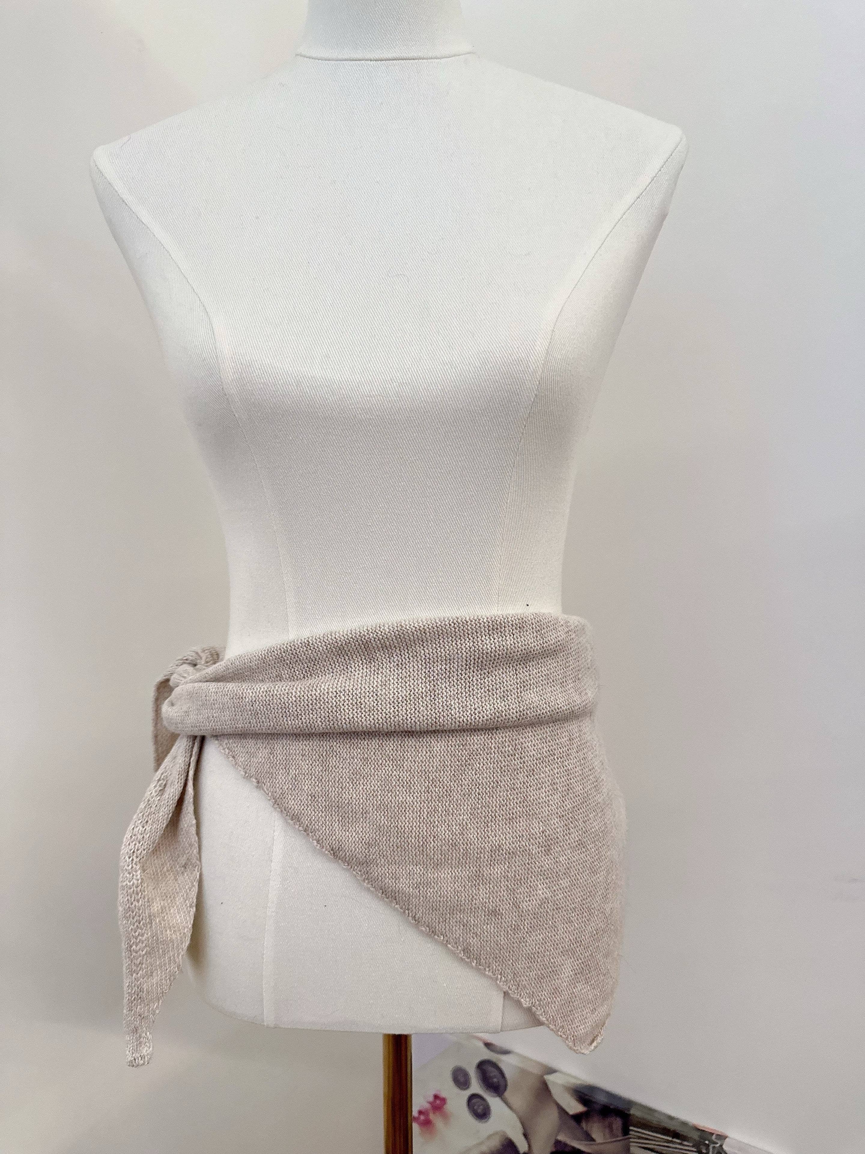 Strickschal Kragen Herbst