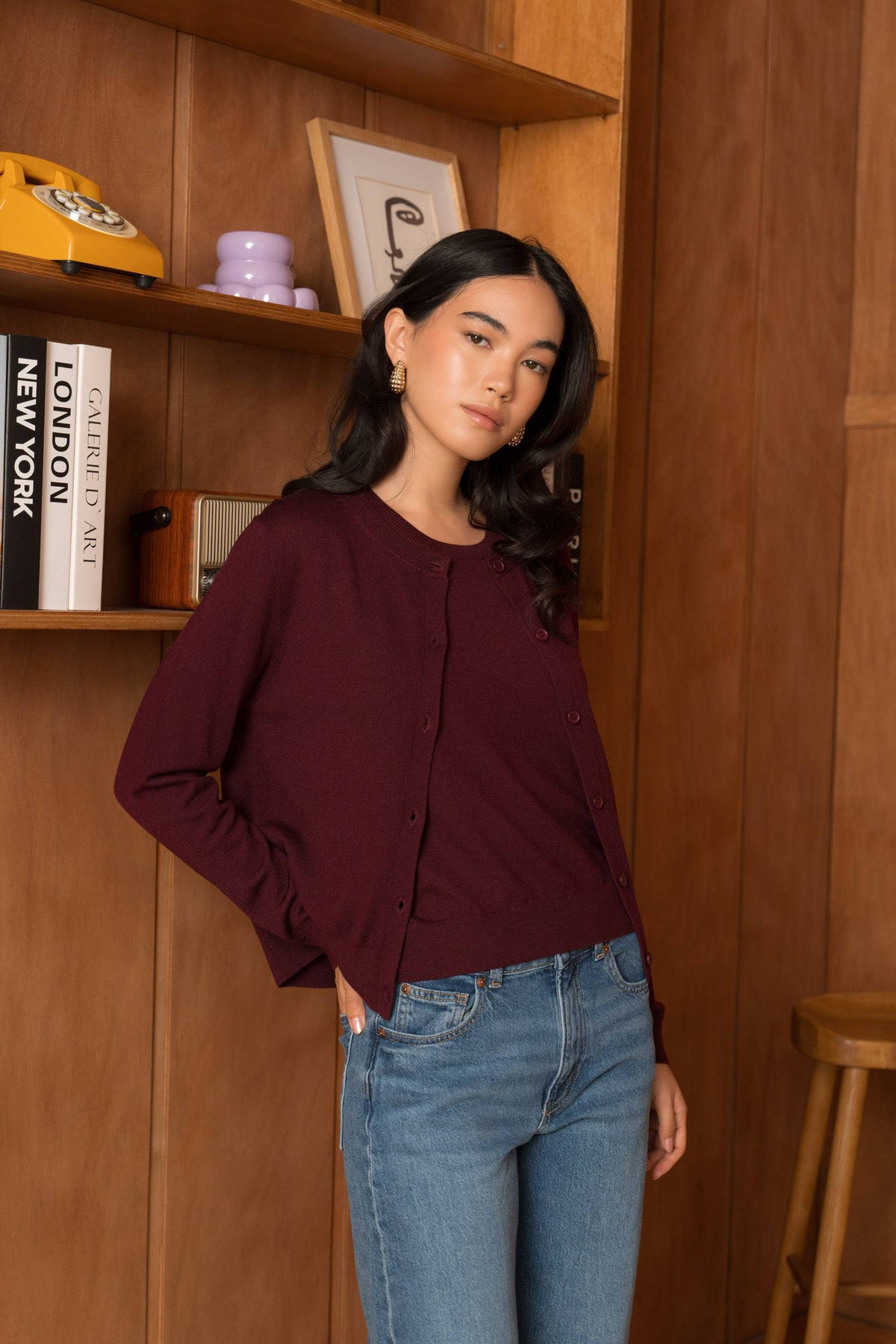 Twinset 100% Merinowolle Gilet & ärmelloser Pullover