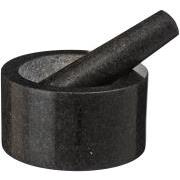 Mörser schwarz Granit Ib Laursen