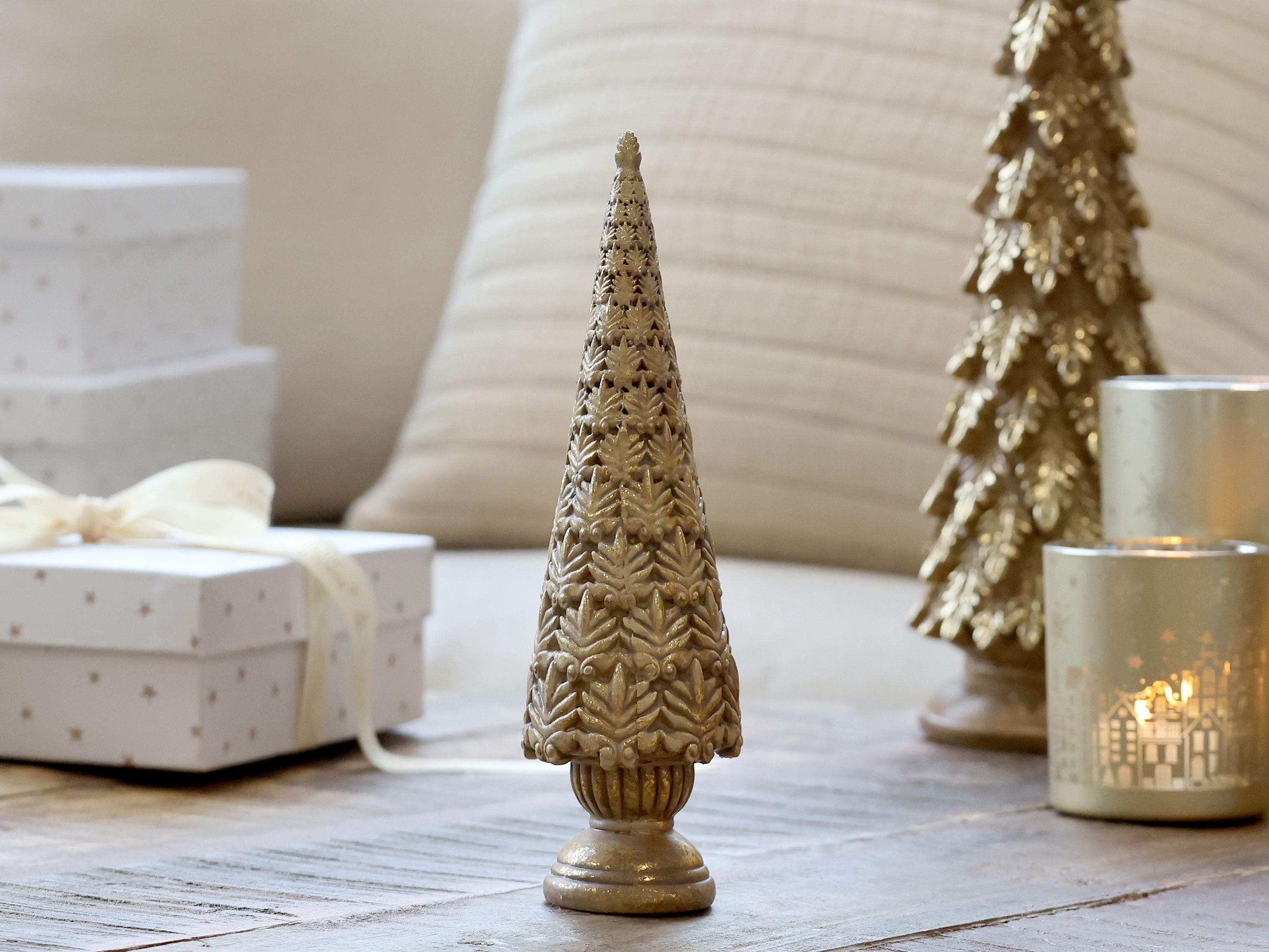 Weihnachtsbaum Chick Antique