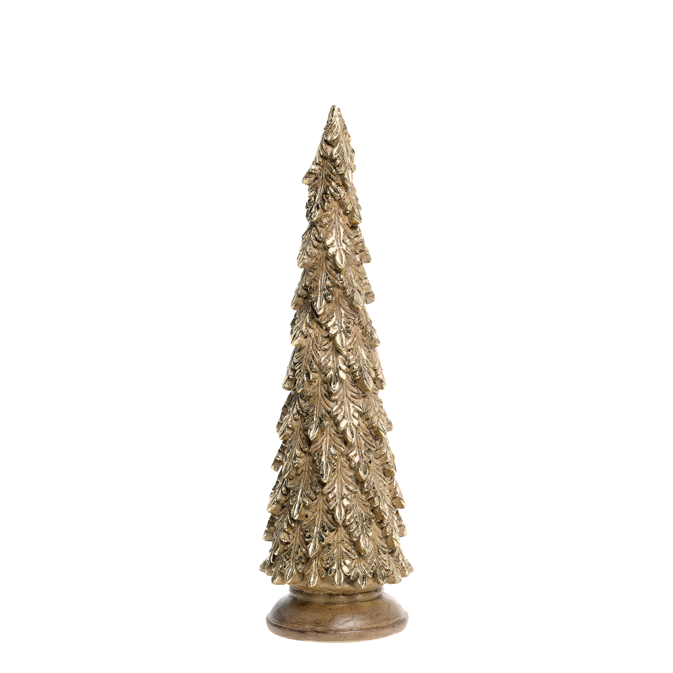 Weihnachtsbaum Messing chic Antique