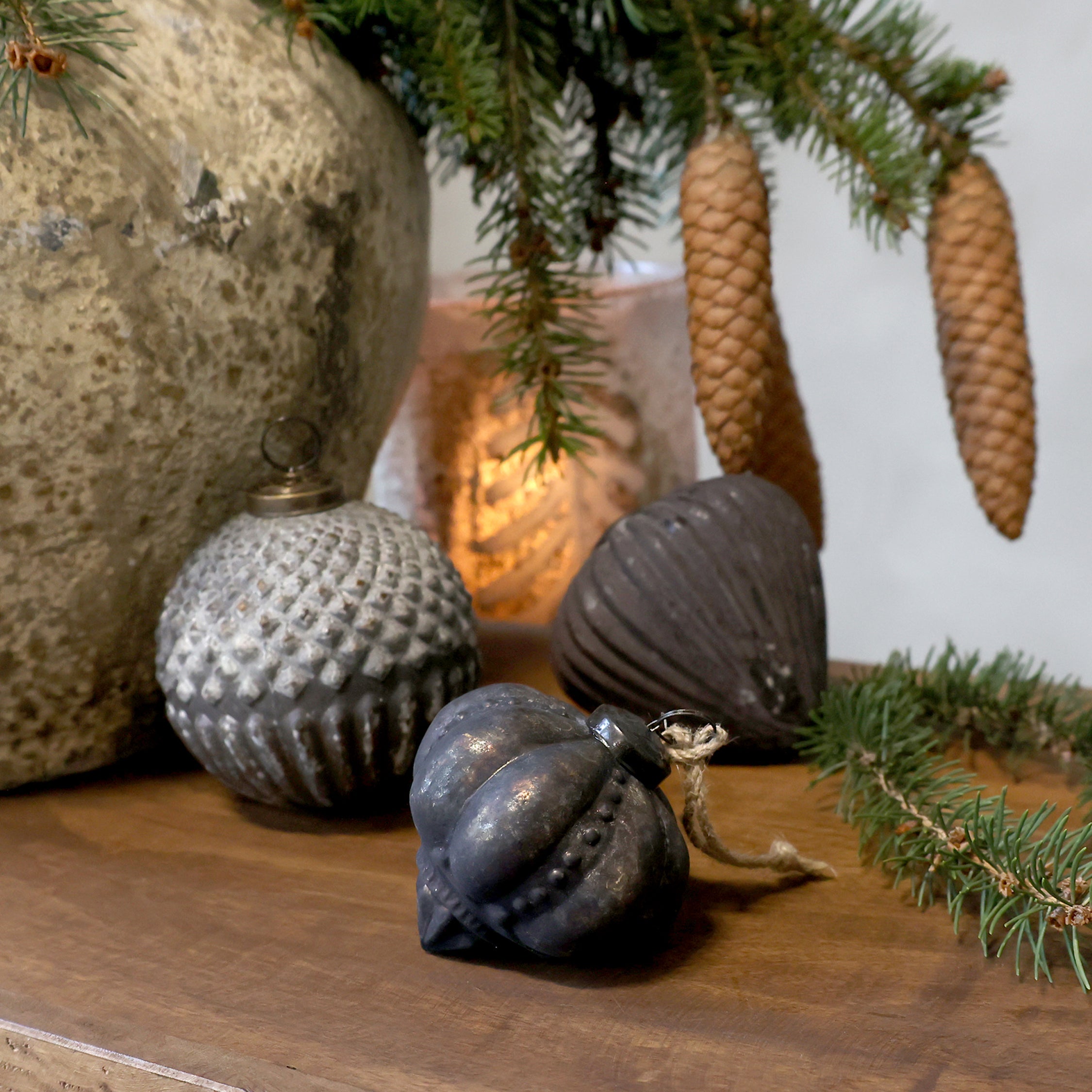 Weihnachtskugel Chick Antique