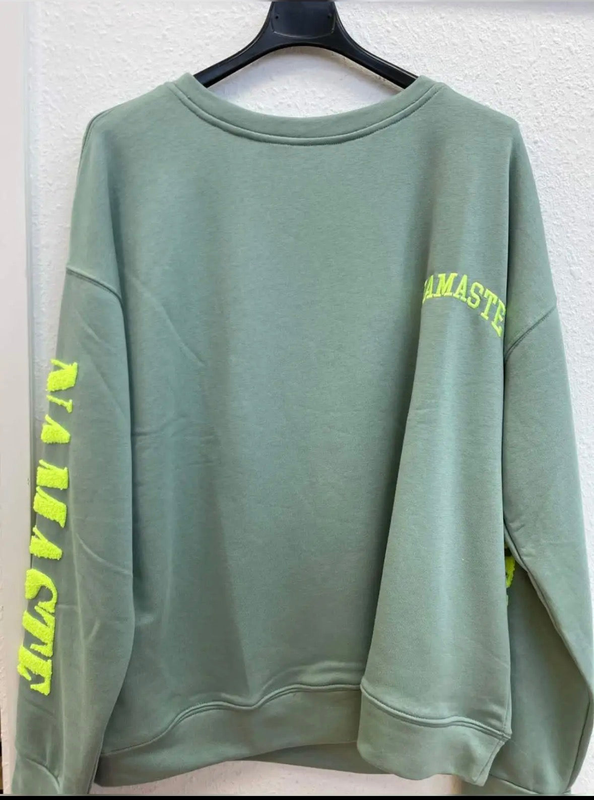 Namaste shirt