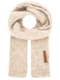 Wollschal Mix Rippe & Patch