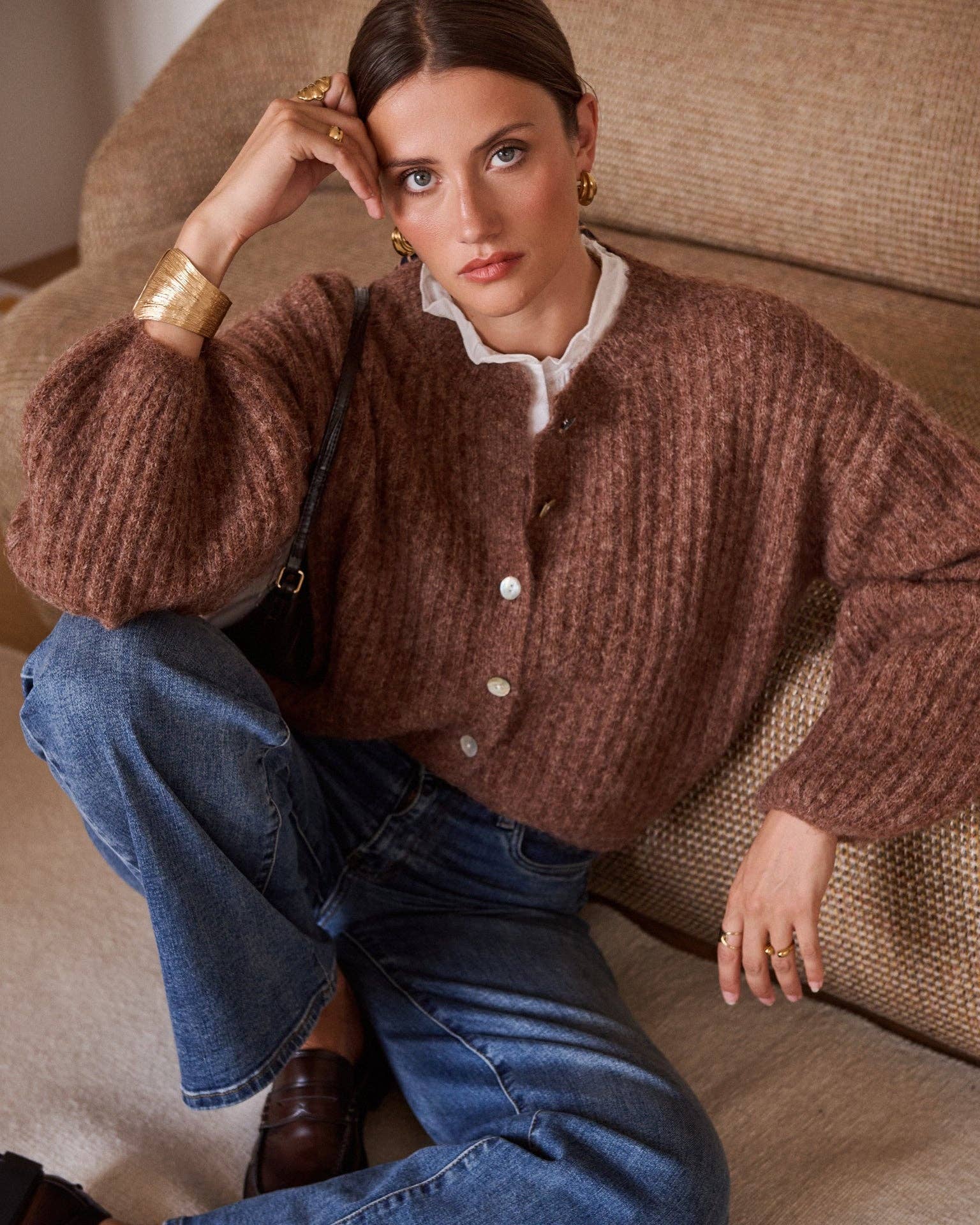 Strickjacke Mathéo