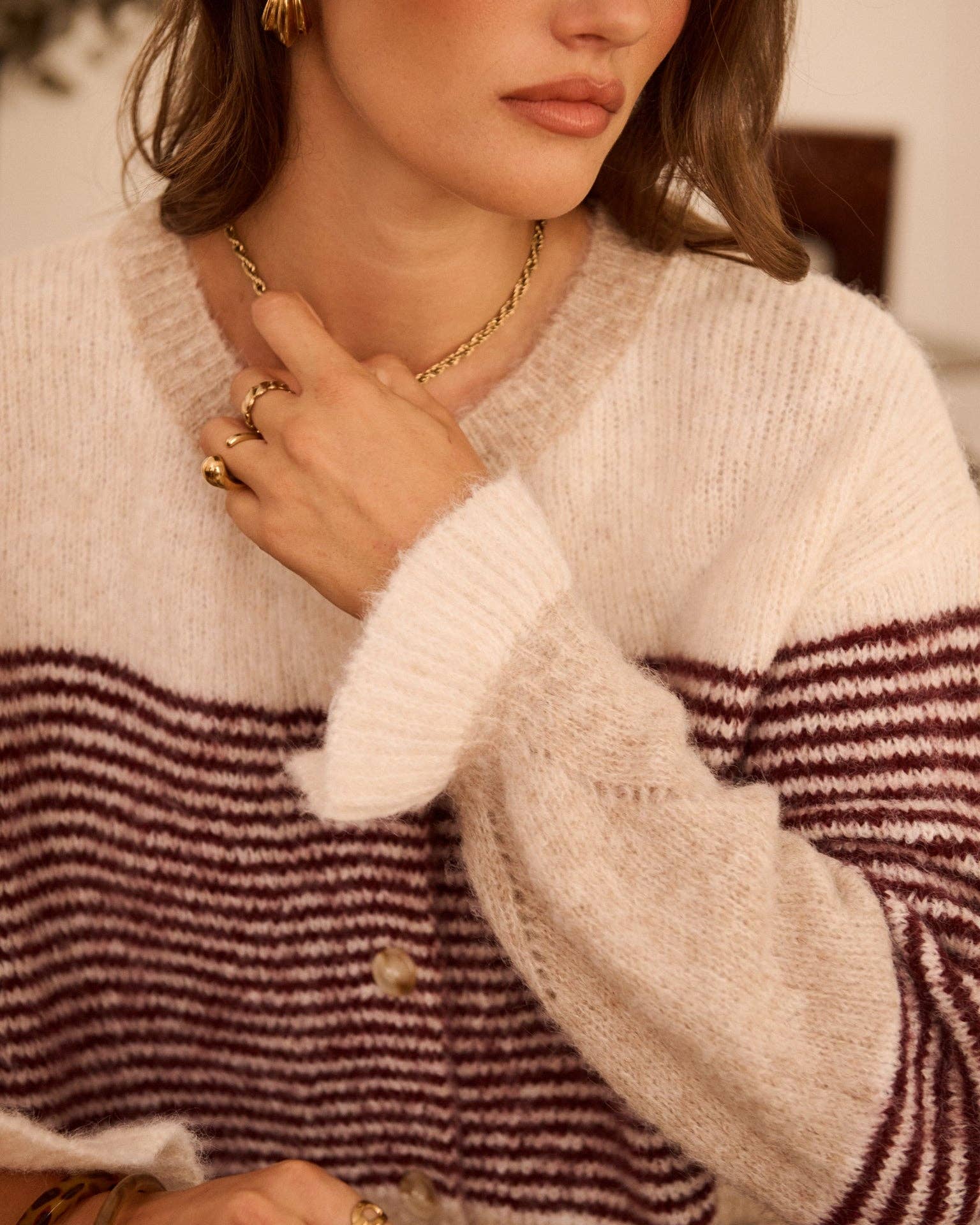 Strickjacke Ondine