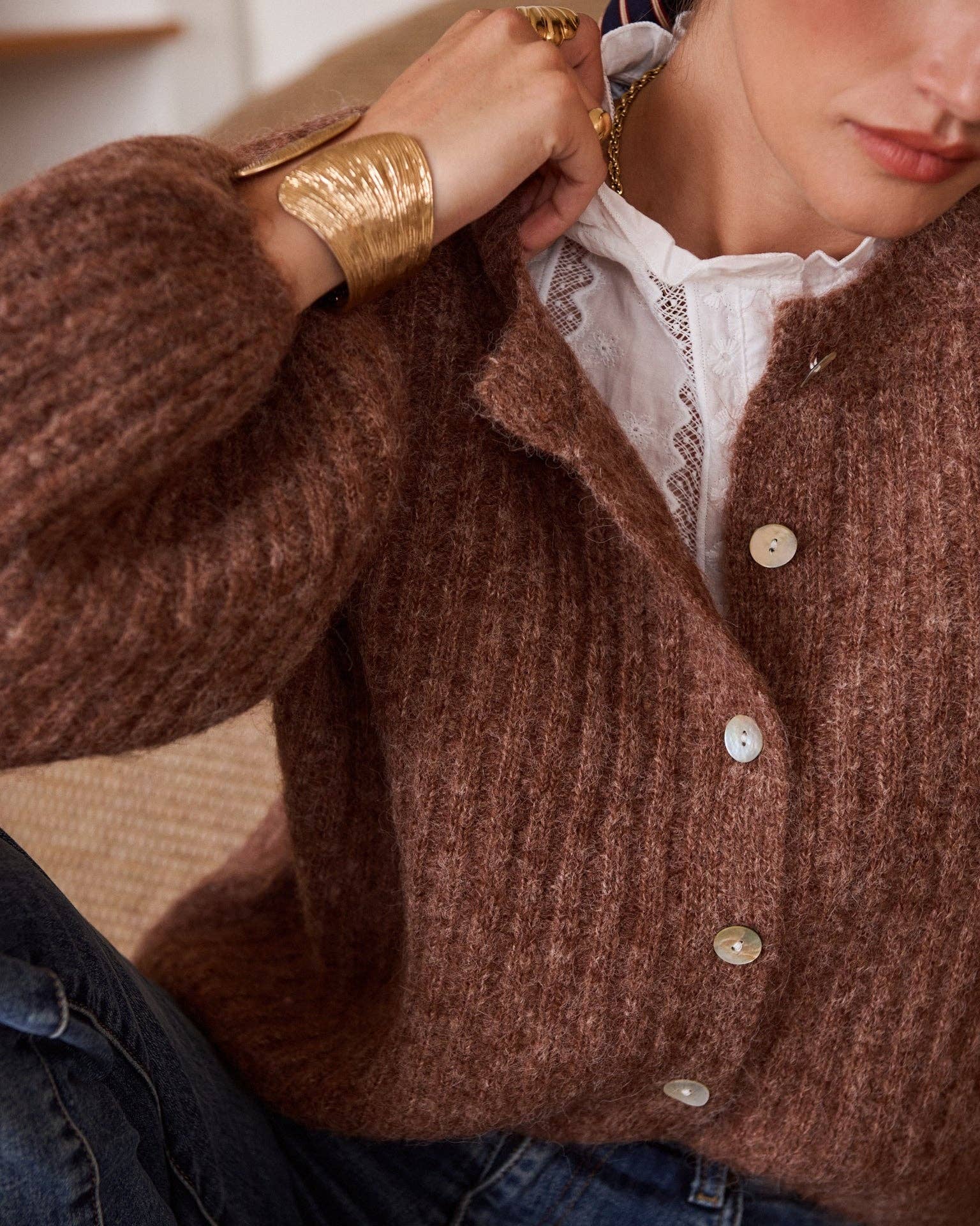 Strickjacke Mathéo