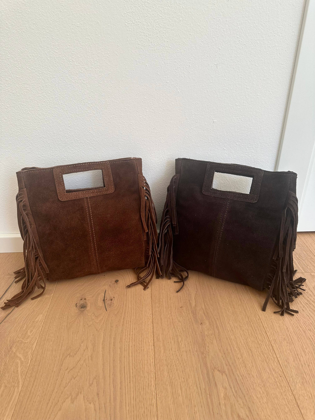 LILLY – Tasche aus echtem Veloursleder