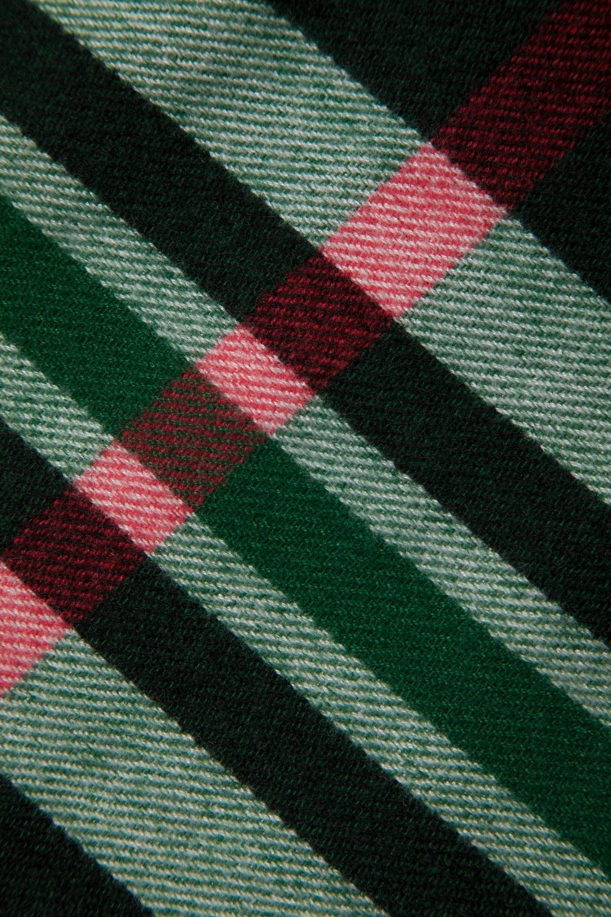Kariertes Halstuch grün  (470502-35)