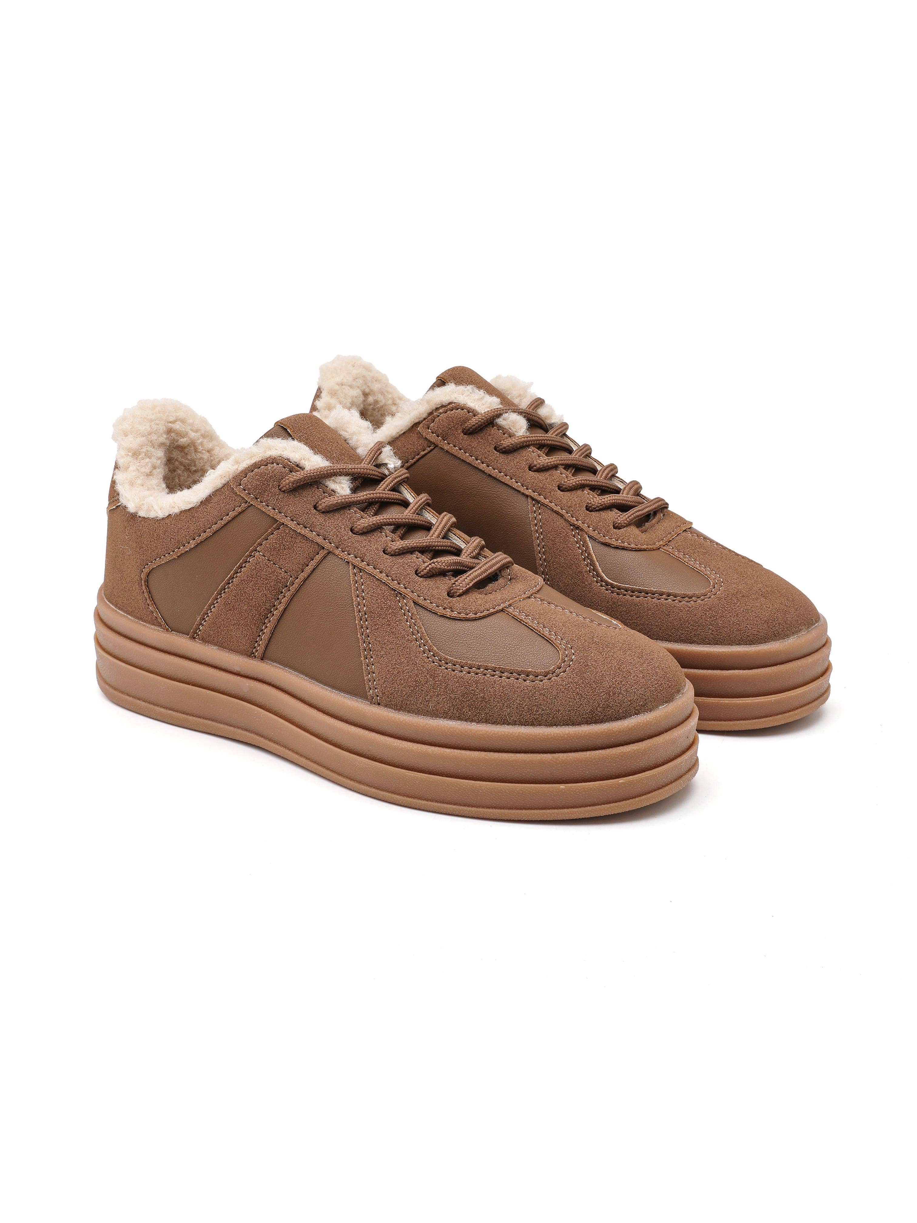 Sneaker - 1906 Kamel gefüttert