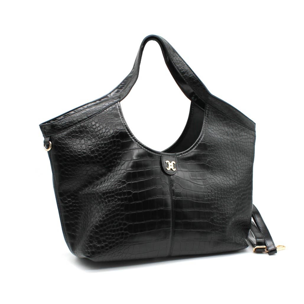 Shopper Croco C.Clo mit Täschchen