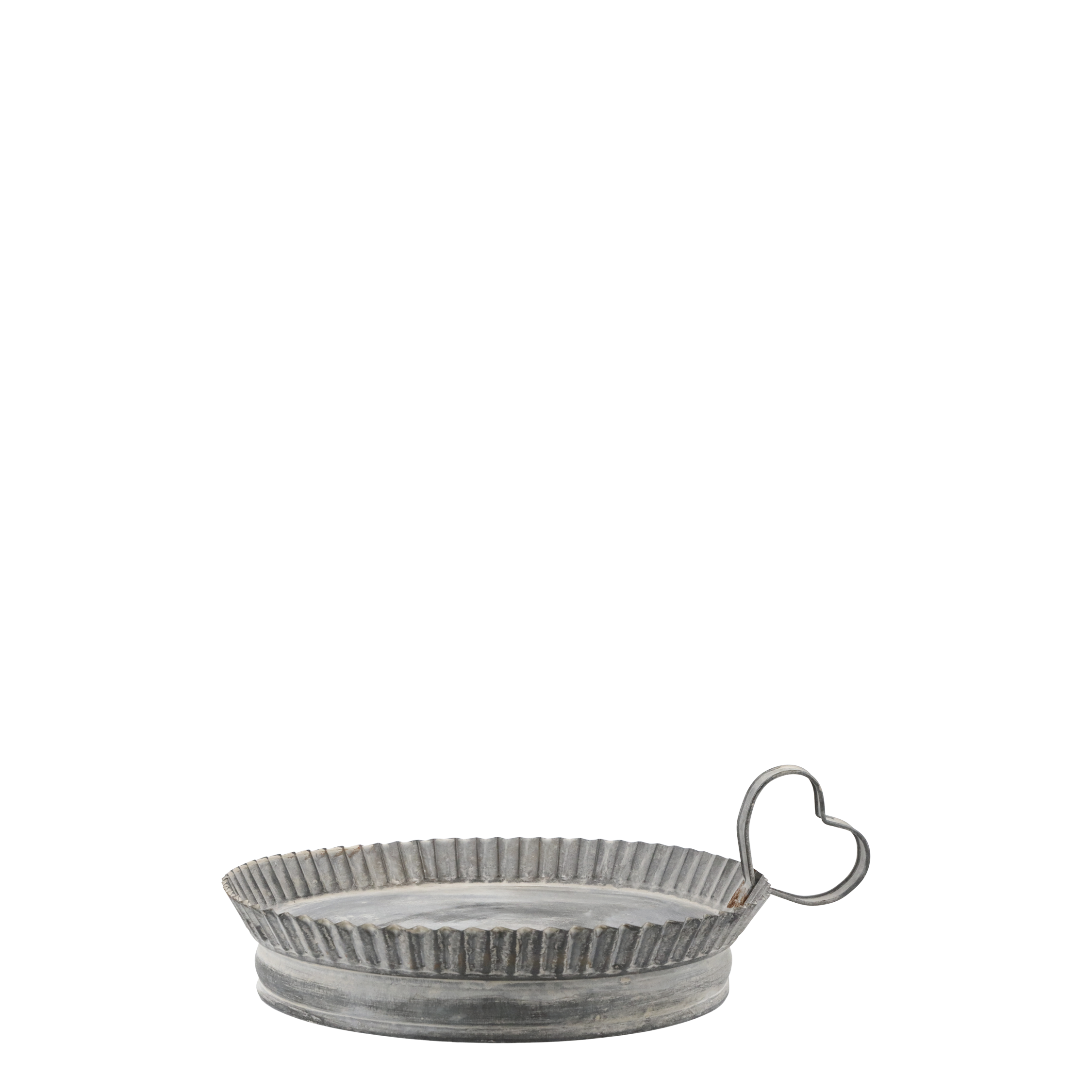 Tablett mit herzförmigen Griff Chic Antique