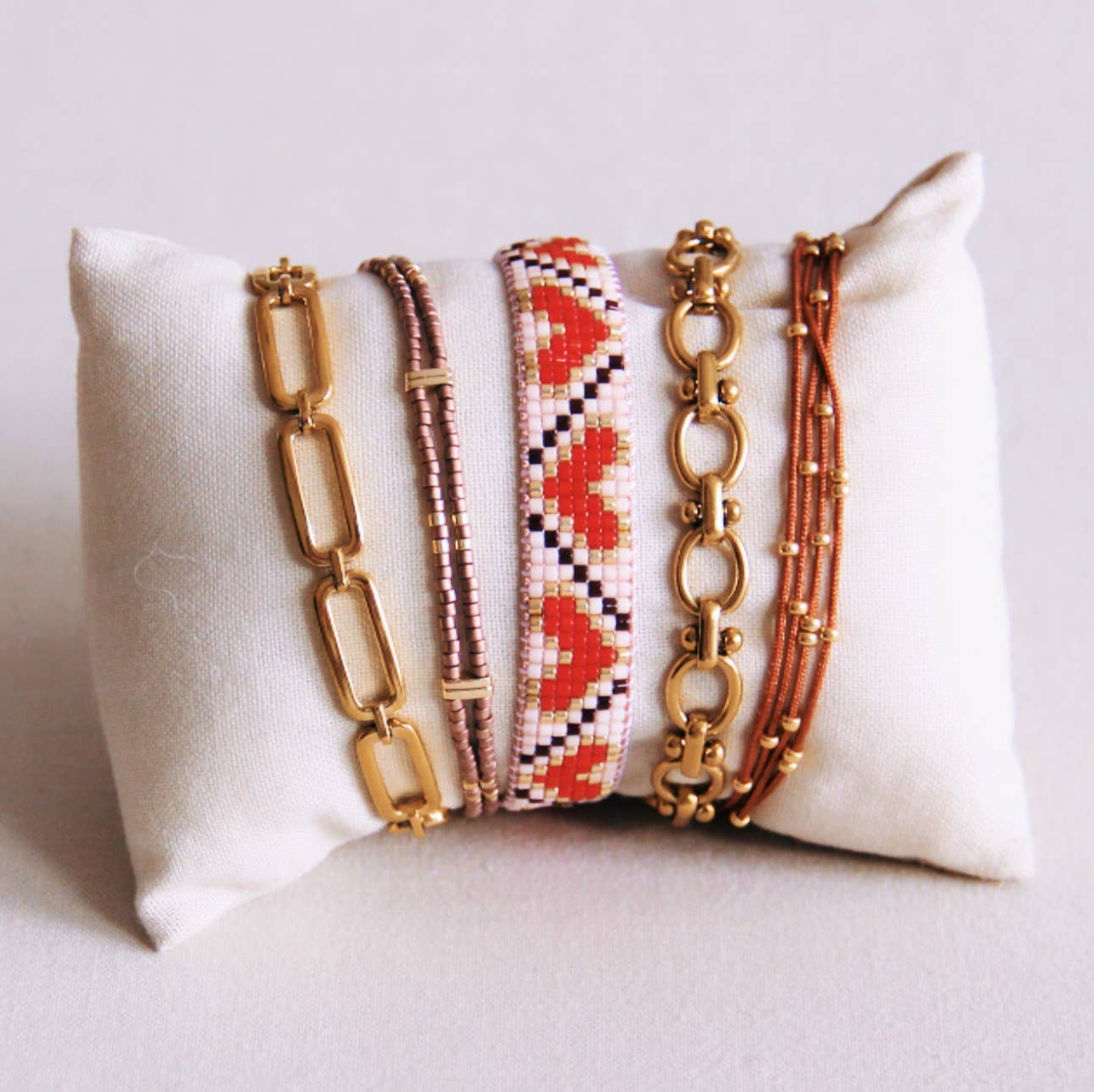 Gliederarmband „bold“