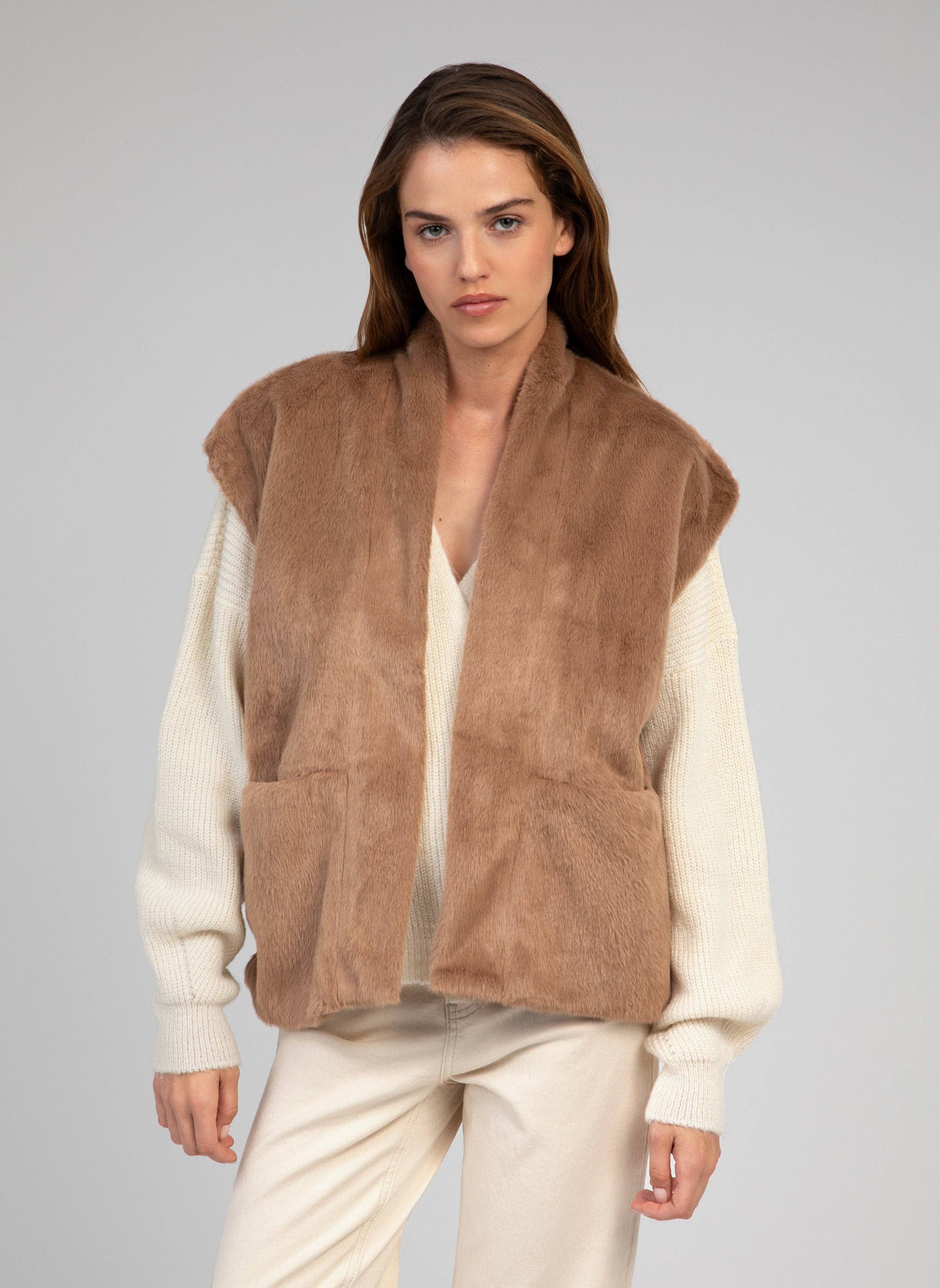 HEKATE JACKE taupe