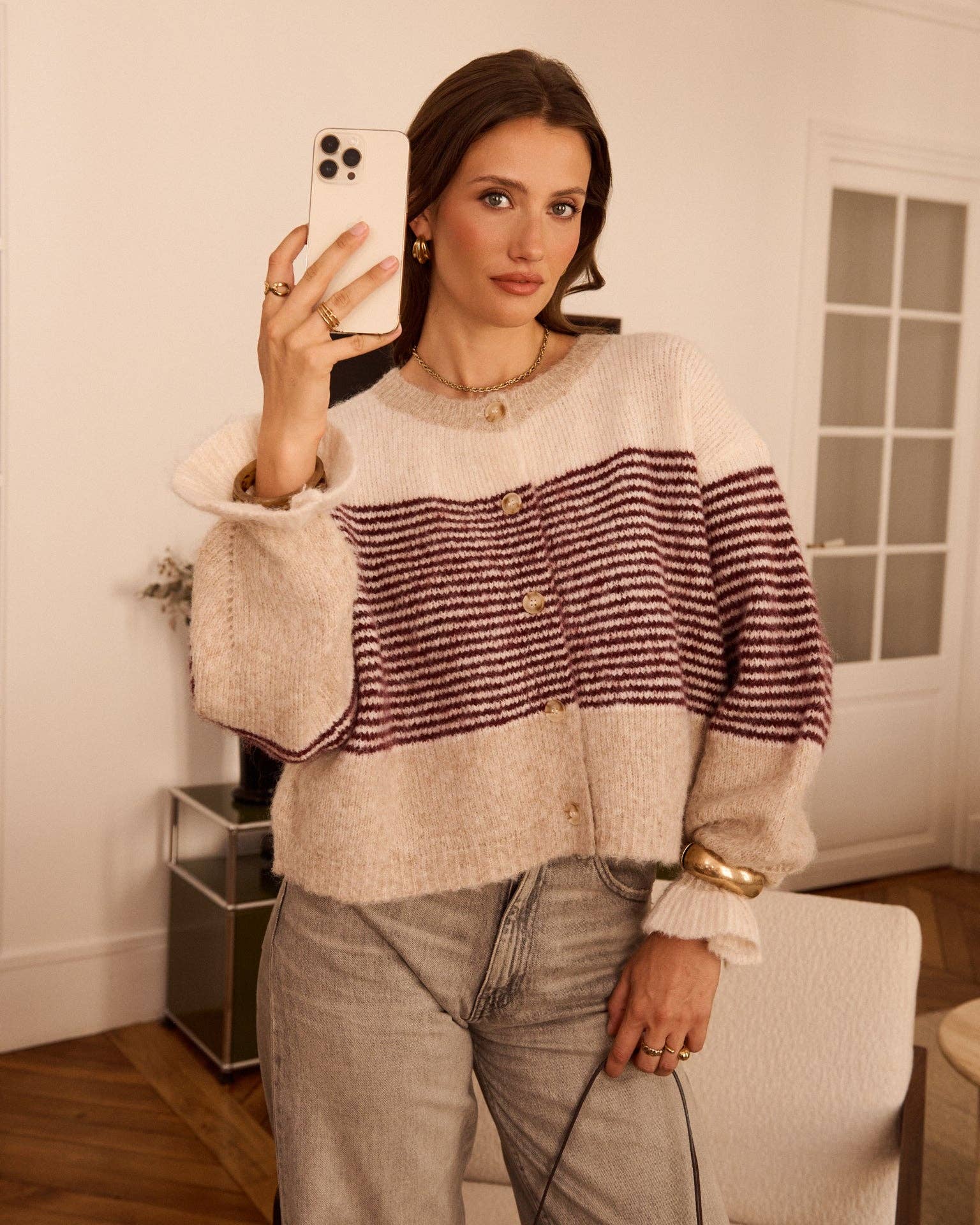 Strickjacke Ondine