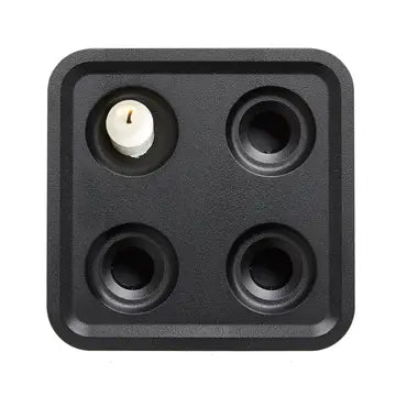 Schwedischer Kerzenhalter aus recyceltem Material — ein Designklassiker!