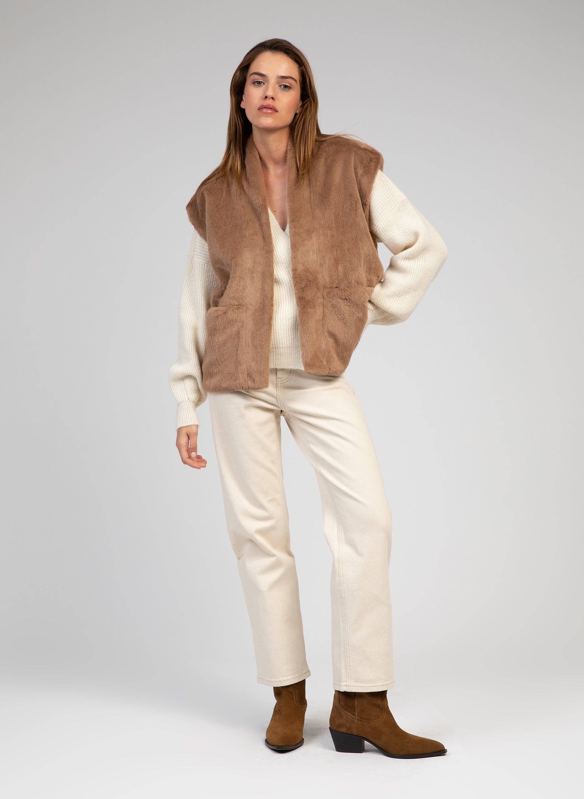 HEKATE JACKE taupe