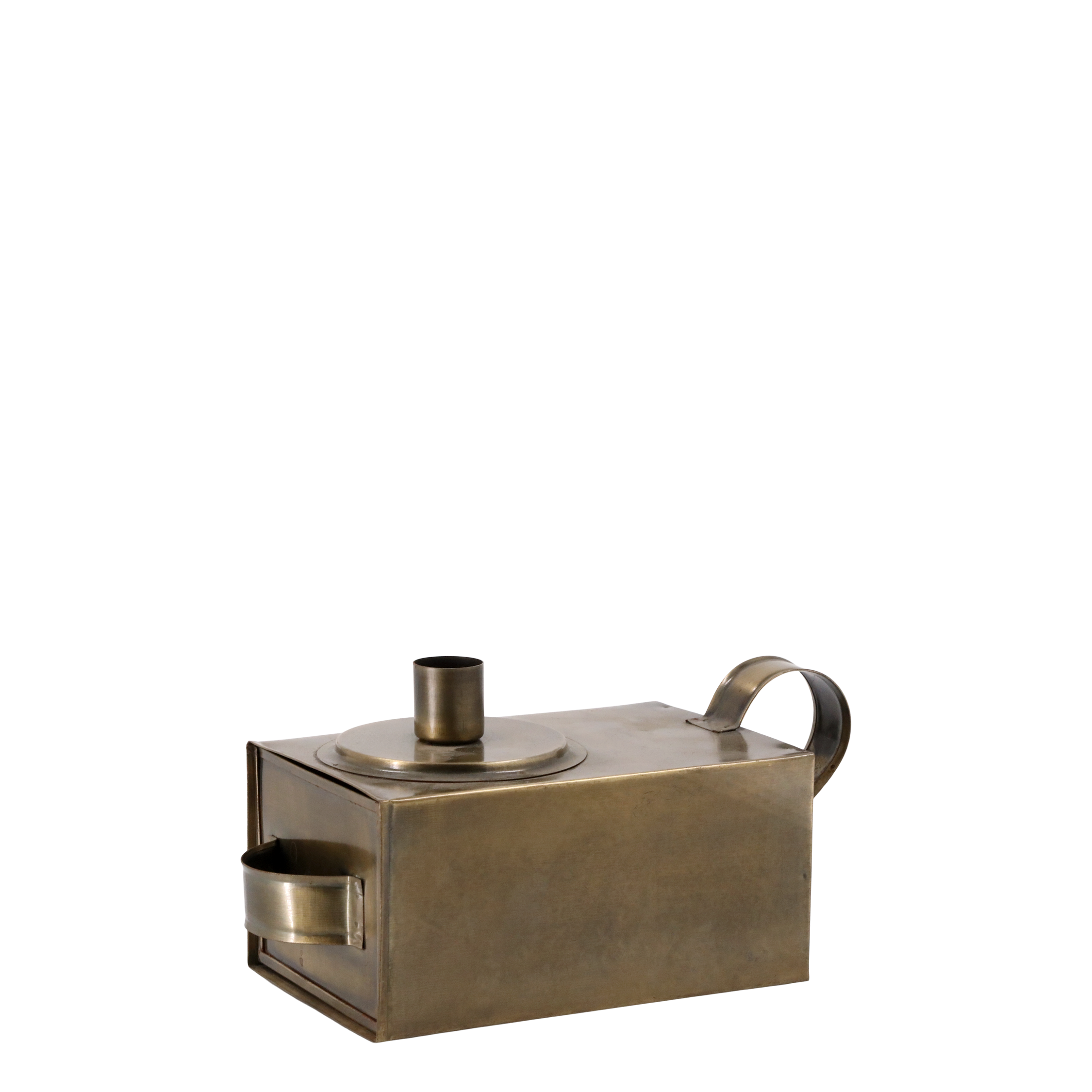 Box mit Schublade und Kerzenhalter Chic Antique