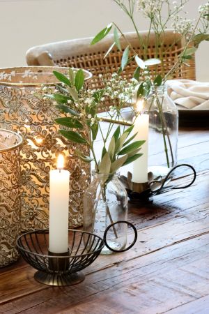 Kammerleuchter Chick Antique