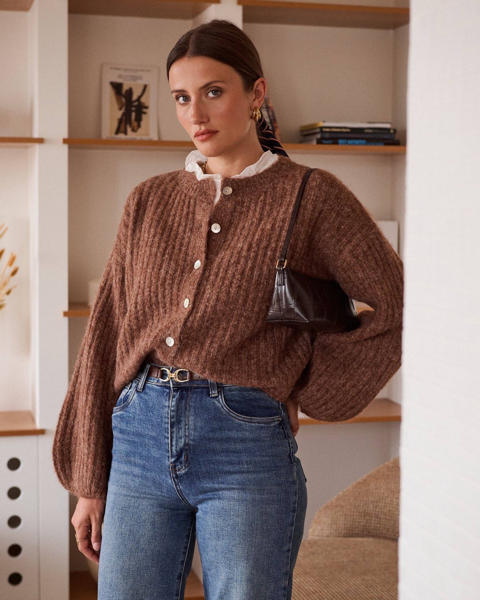 Strickjacke Mathéo
