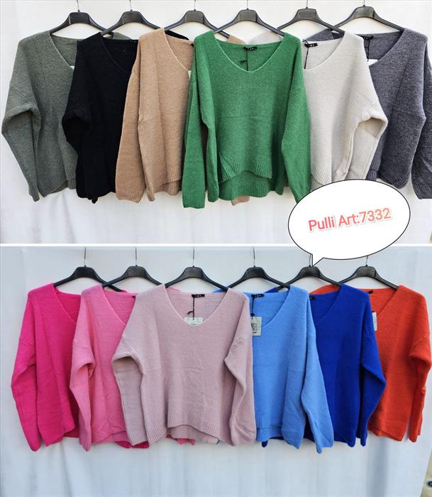 Pullover V-Ausschnitt