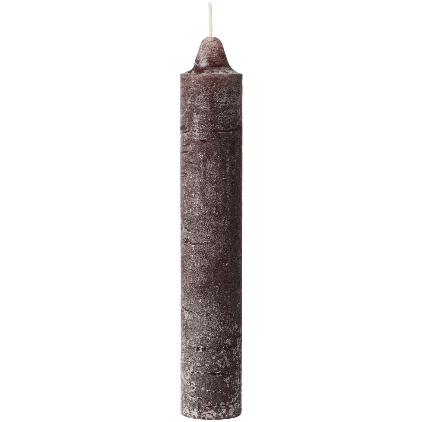 Rustikale Kerzen von Ib Laursen  Ø: 3,8