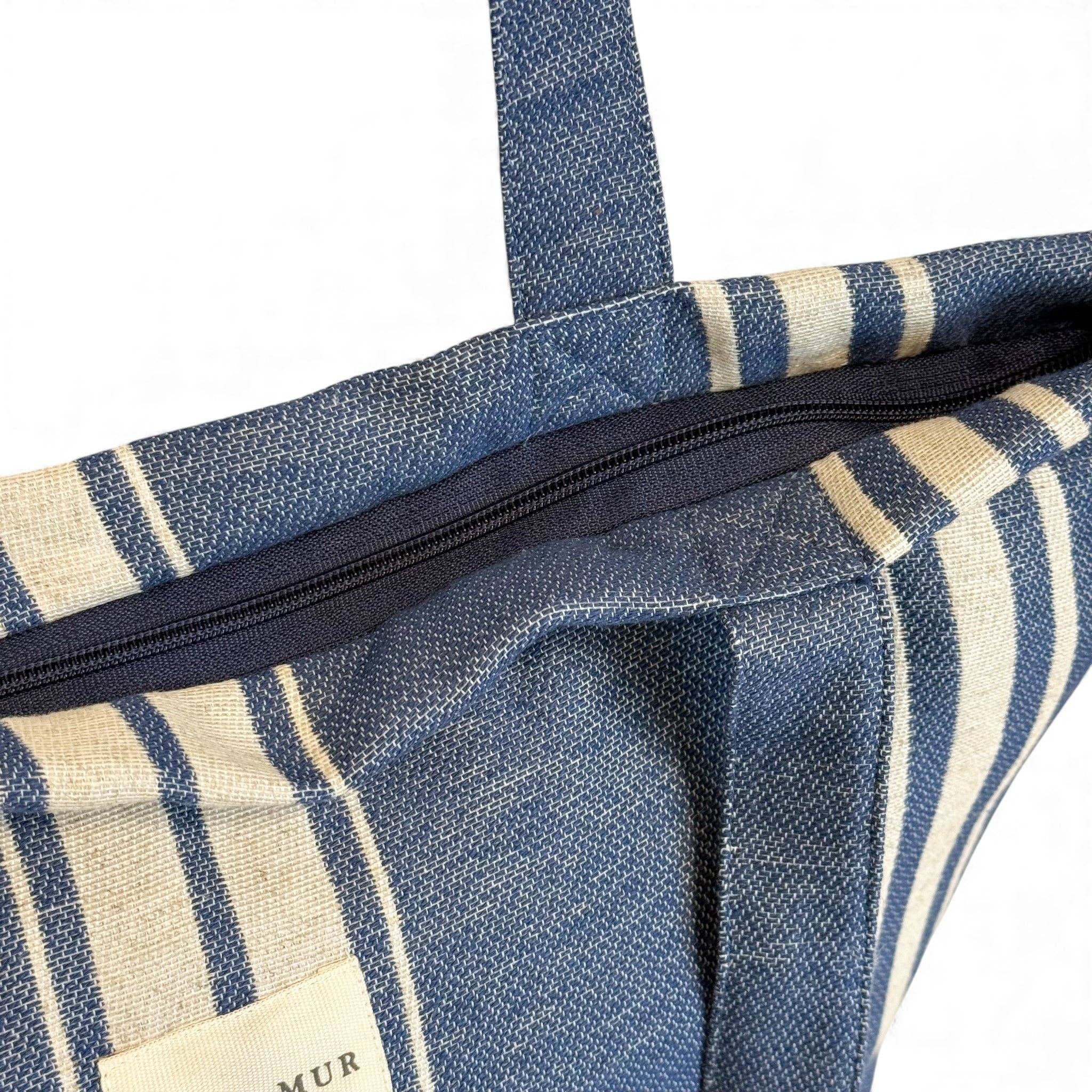 Große Shopper mit Reißverschluss KARA
