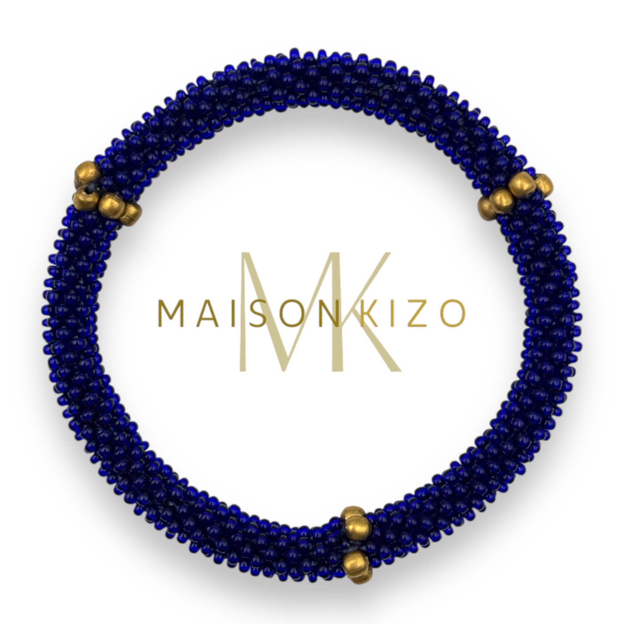 Nepalesisches Armband Blau von Maison Kizo®