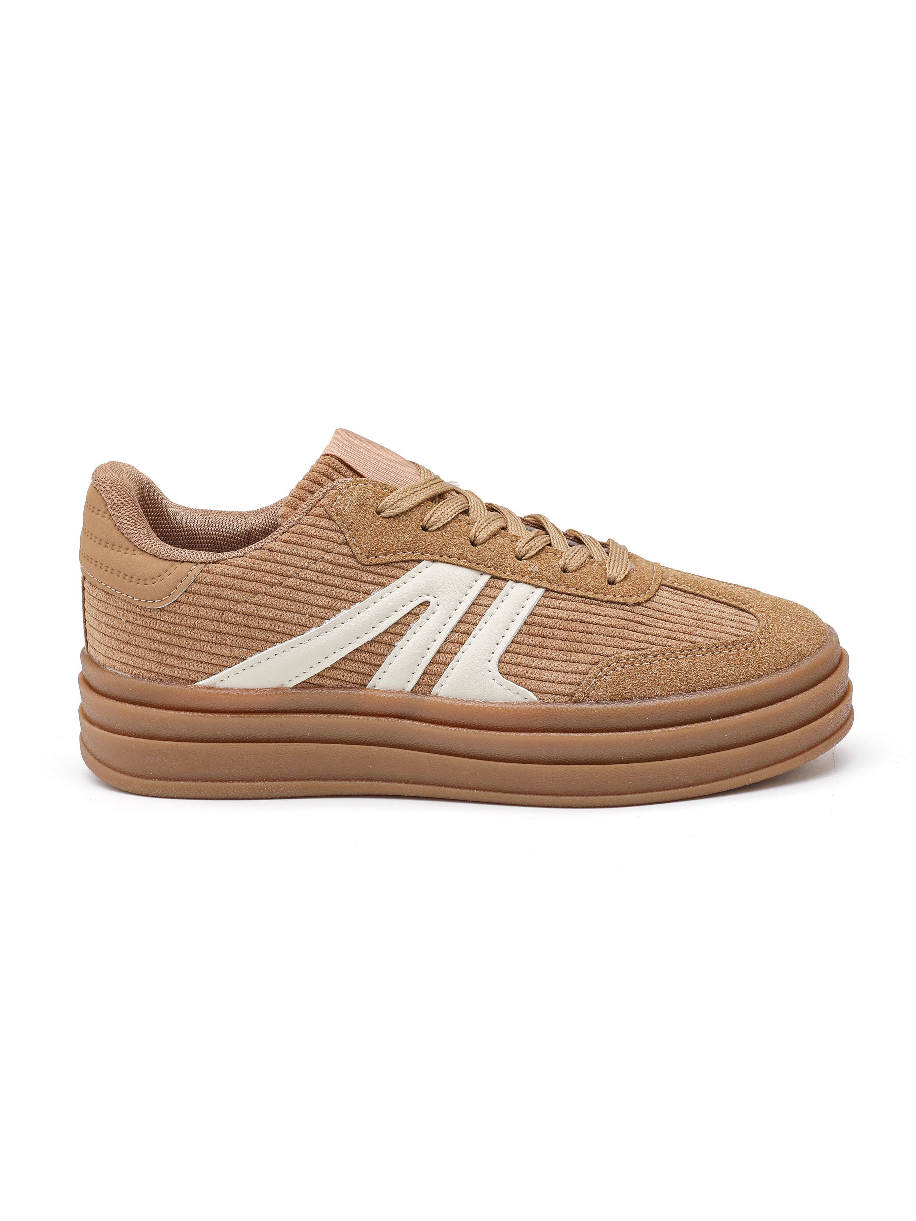Sneaker - 1911 Kamel