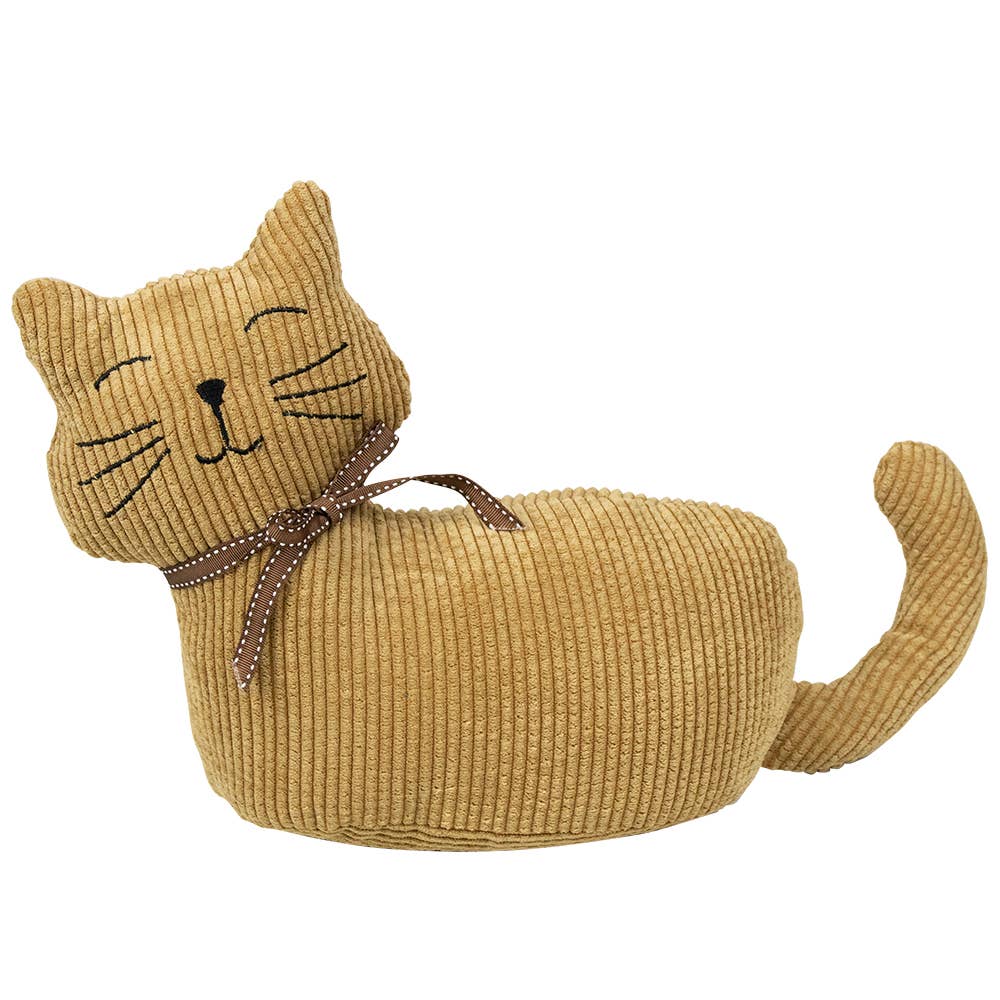 Türstopper liegende Katze 33 x 10 x 25 cm