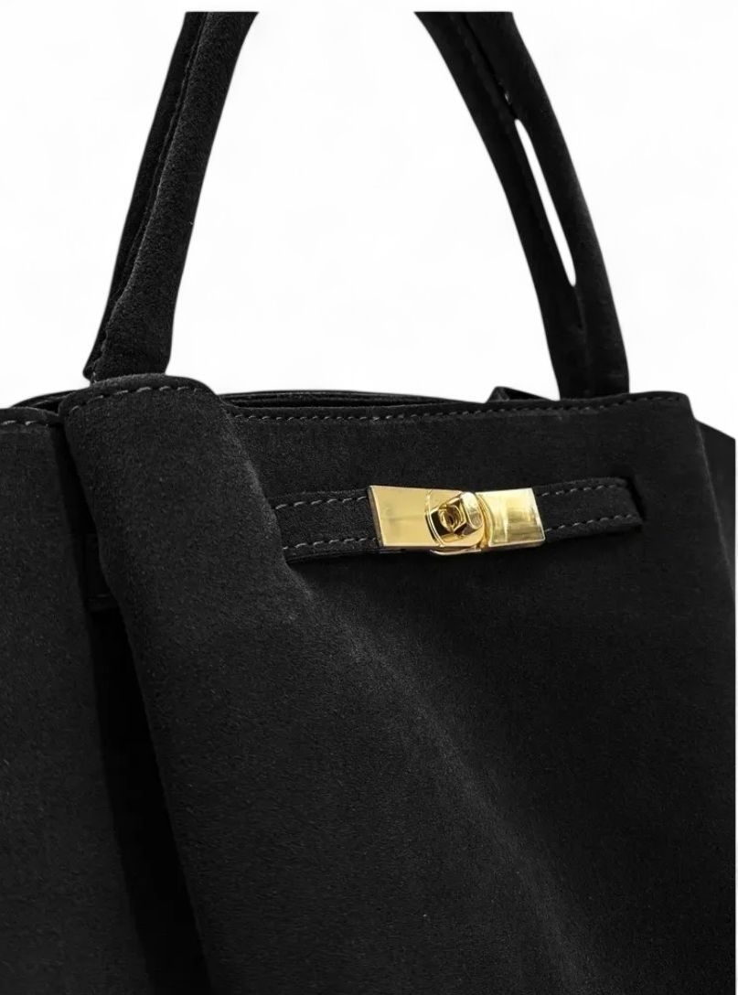 Ledertasche ALINE Nero