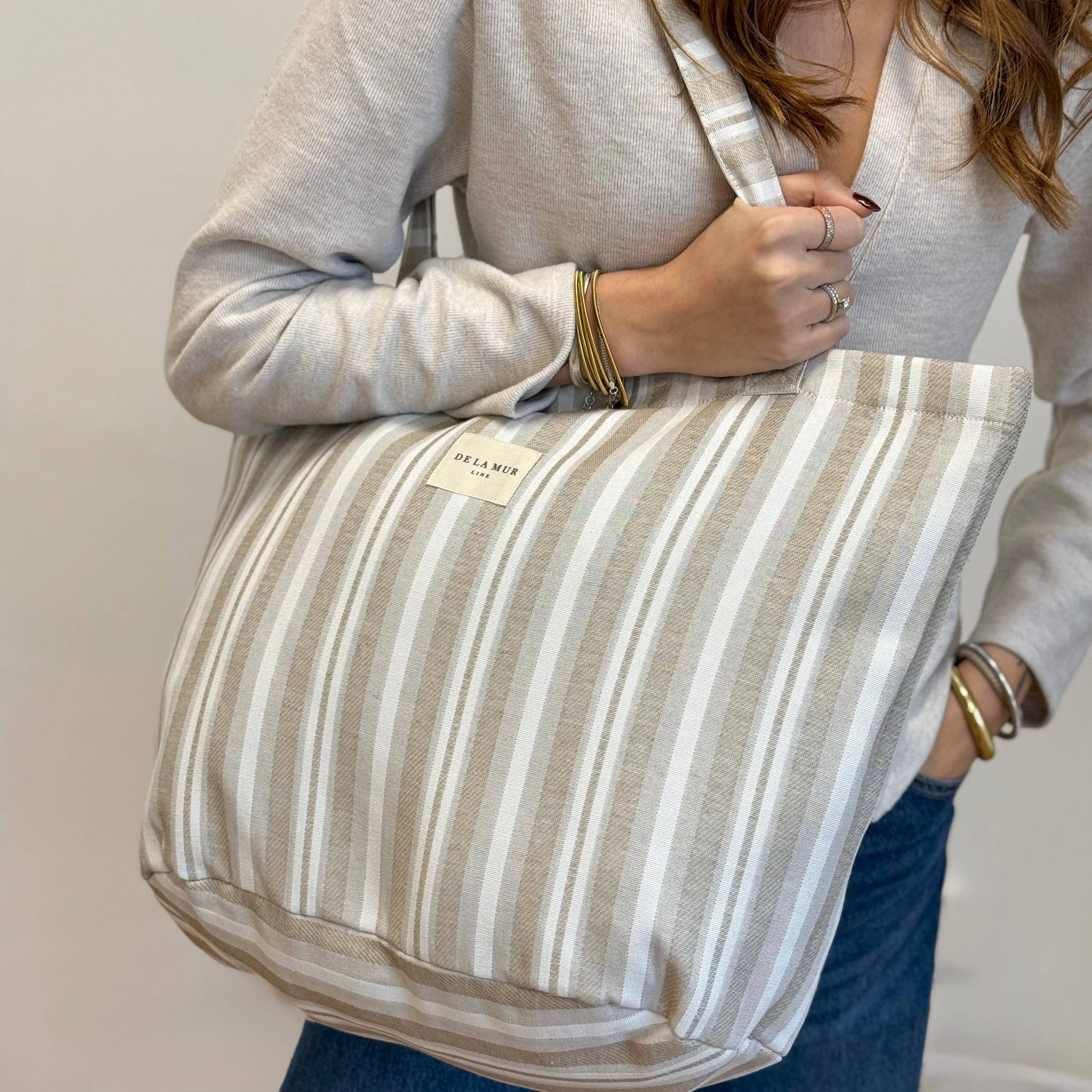 Große Shopper mit Reißverschluss MALIK