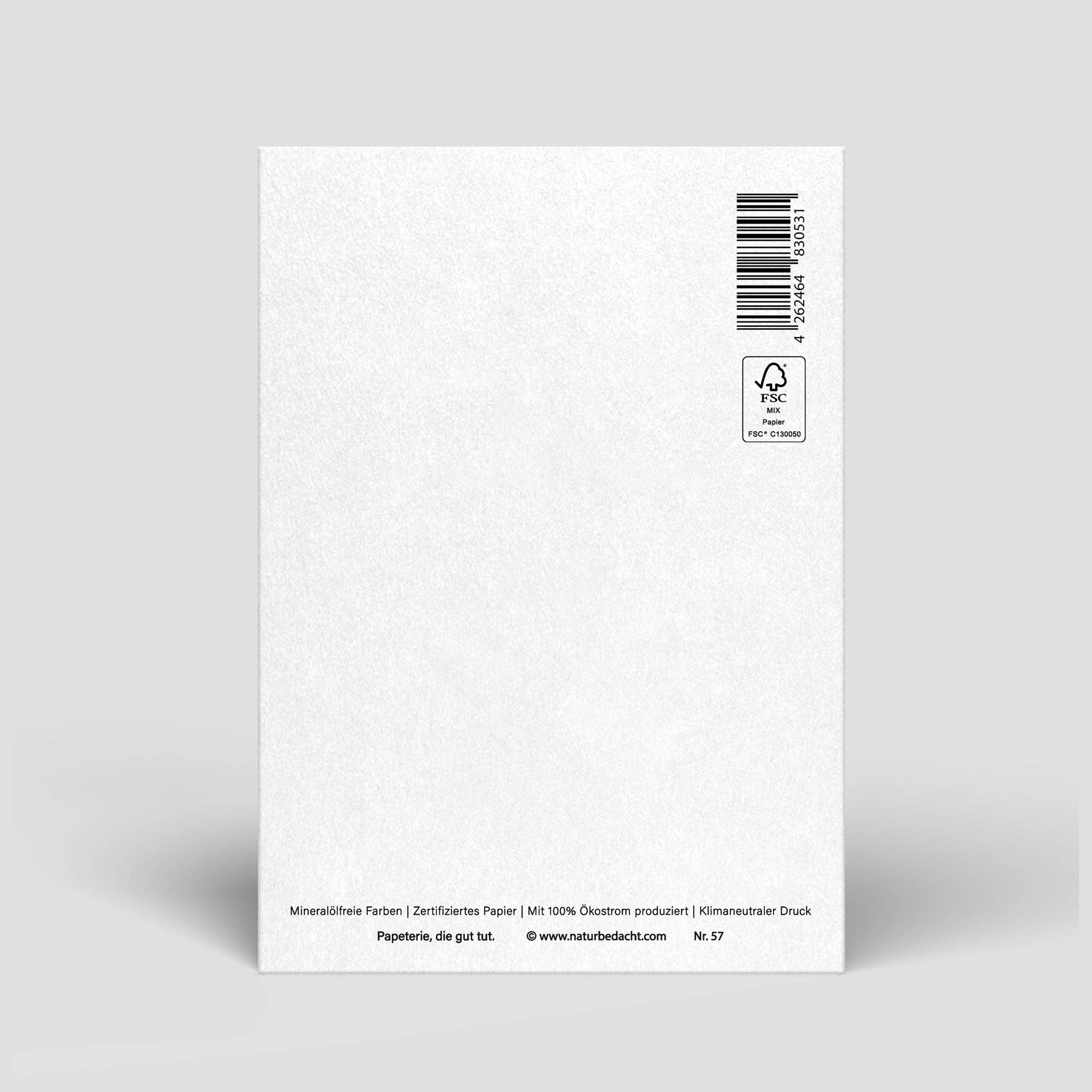 Postkarte - Geburtstag - Dackel mit Kerzen - Nr. 318
