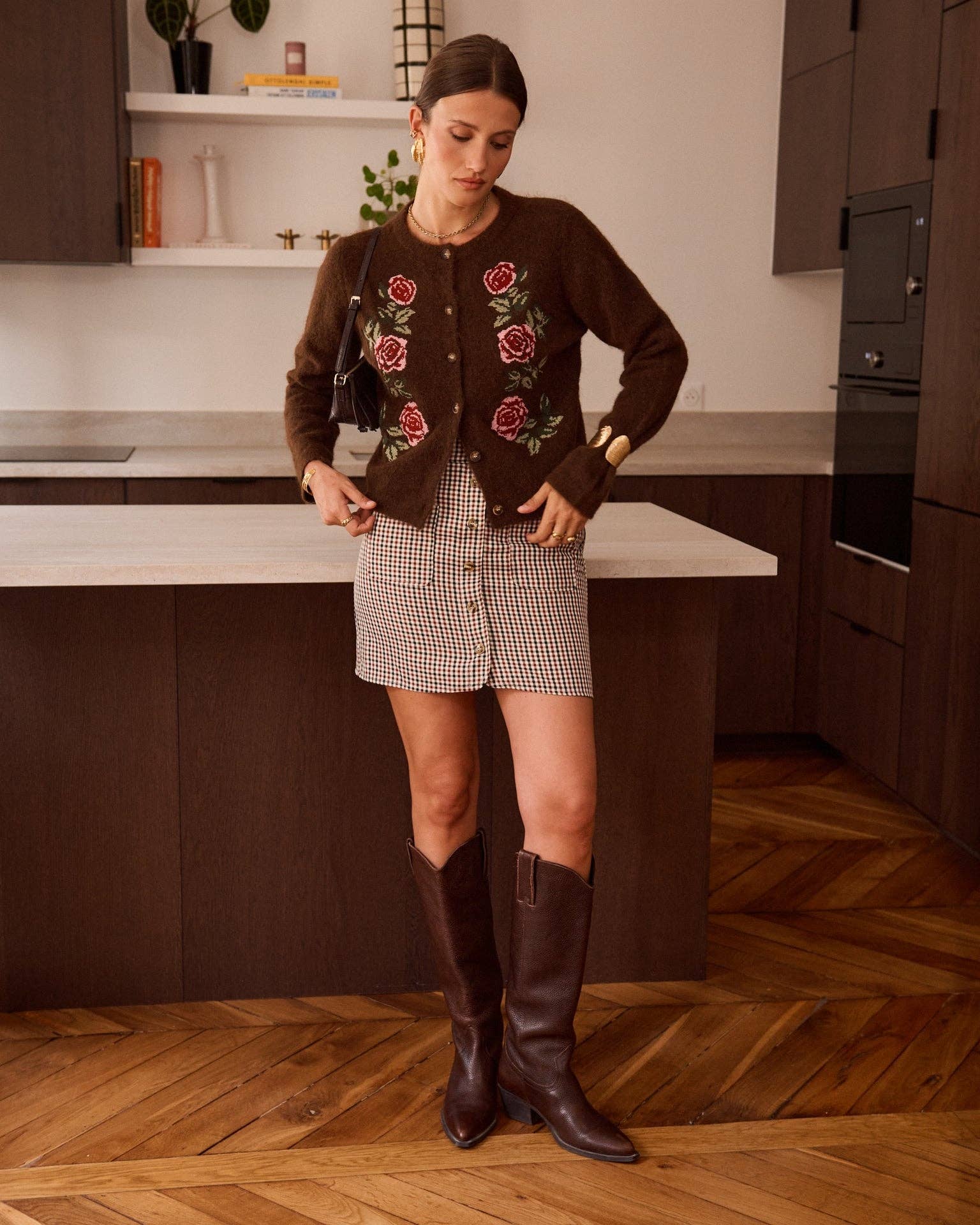 Strickjacke Démétria