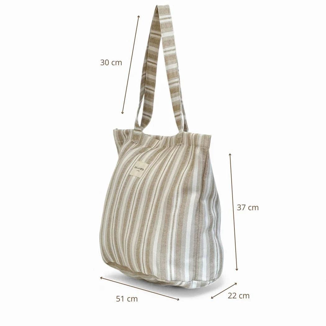 Große Shopper mit Reißverschluss MALIK