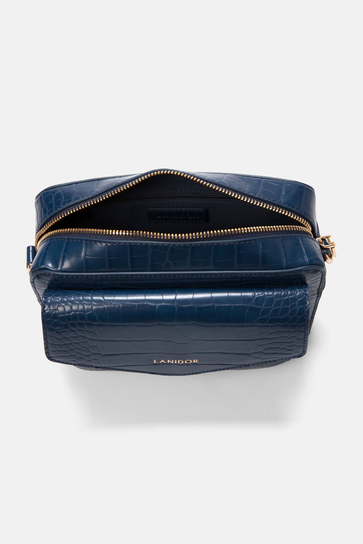 Crocodile-Effekt Umhänge Tasche (483834-47)