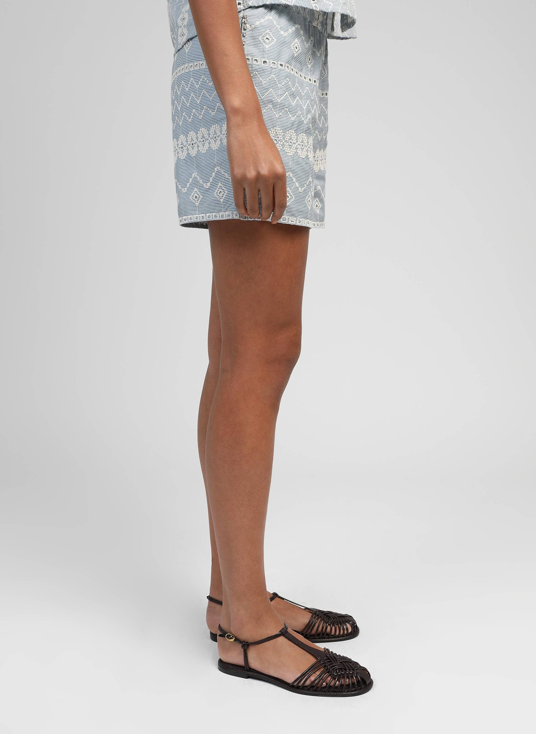 Kurze RELILA-Streifen Shorts