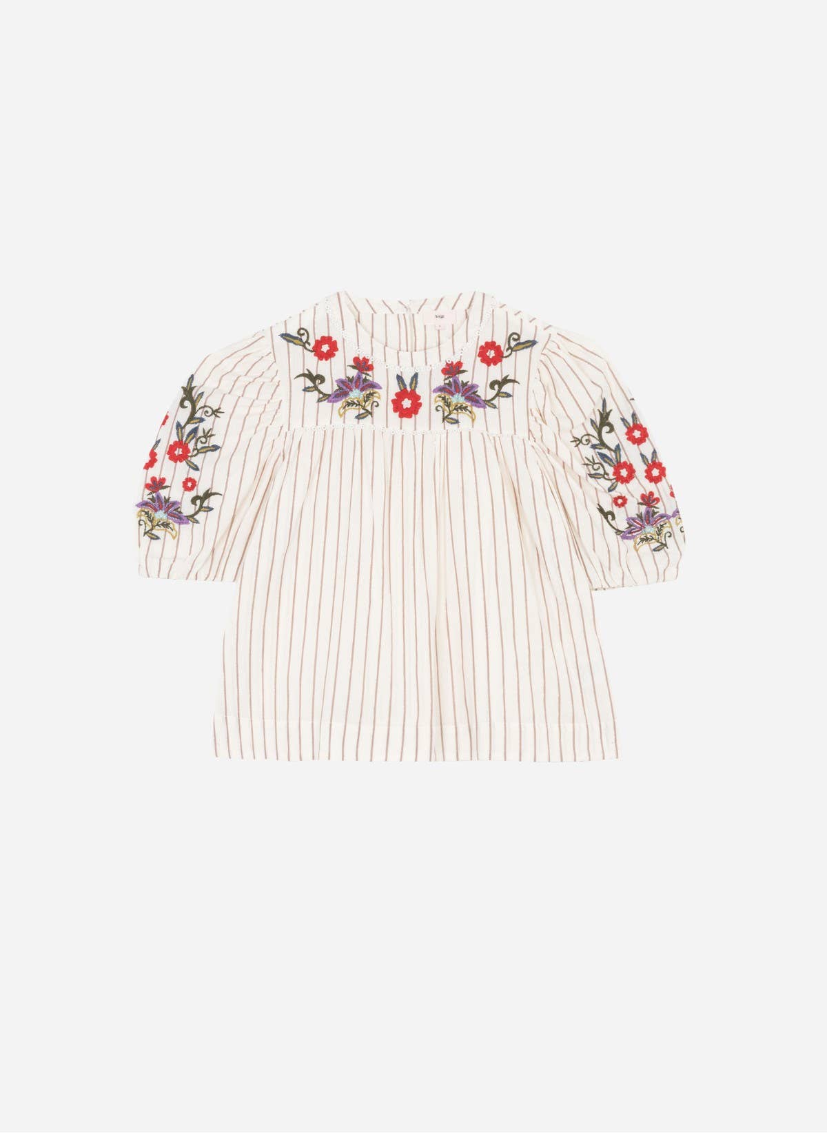 Bluse SOLUZA gestreift