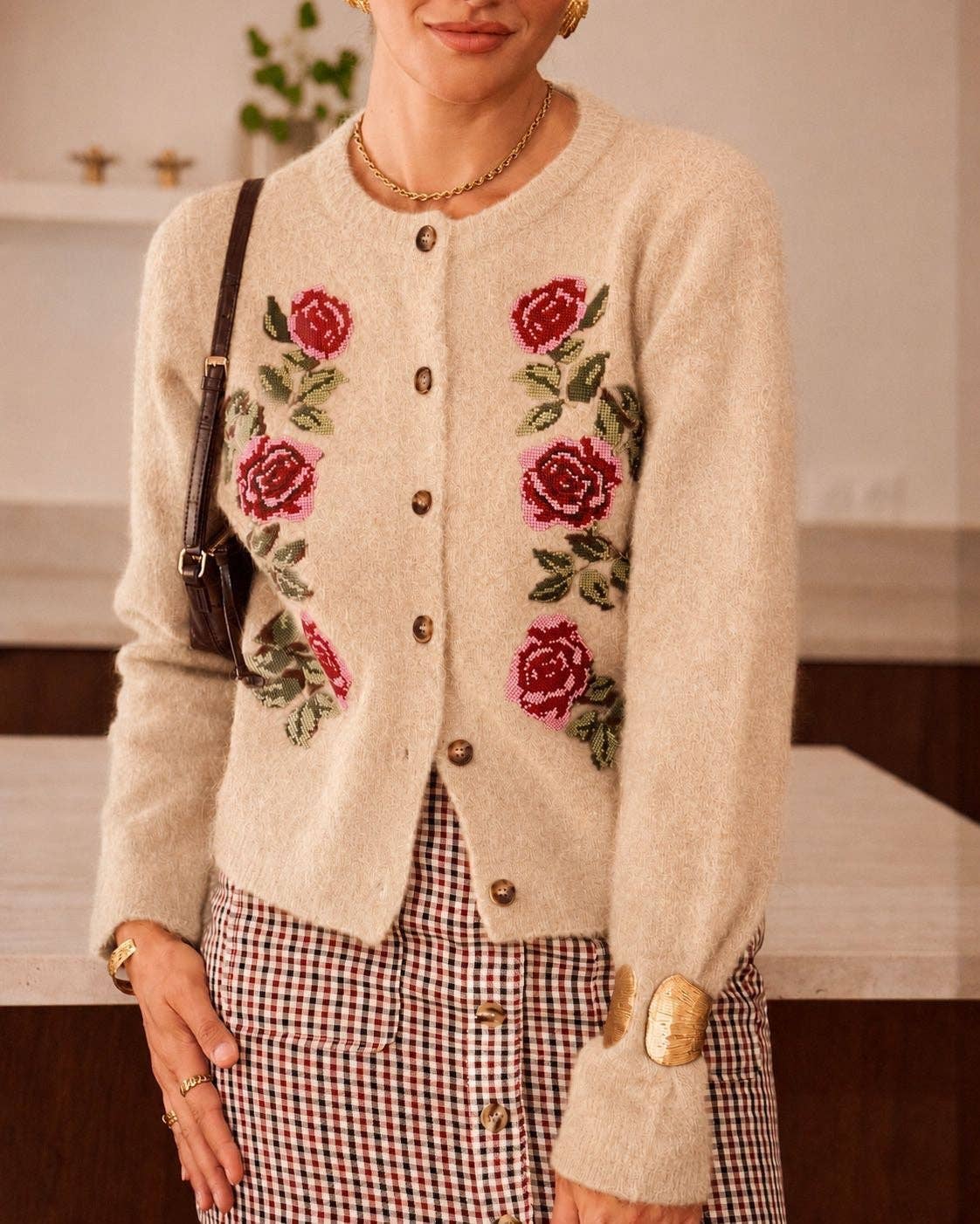 Strickjacke Démétria