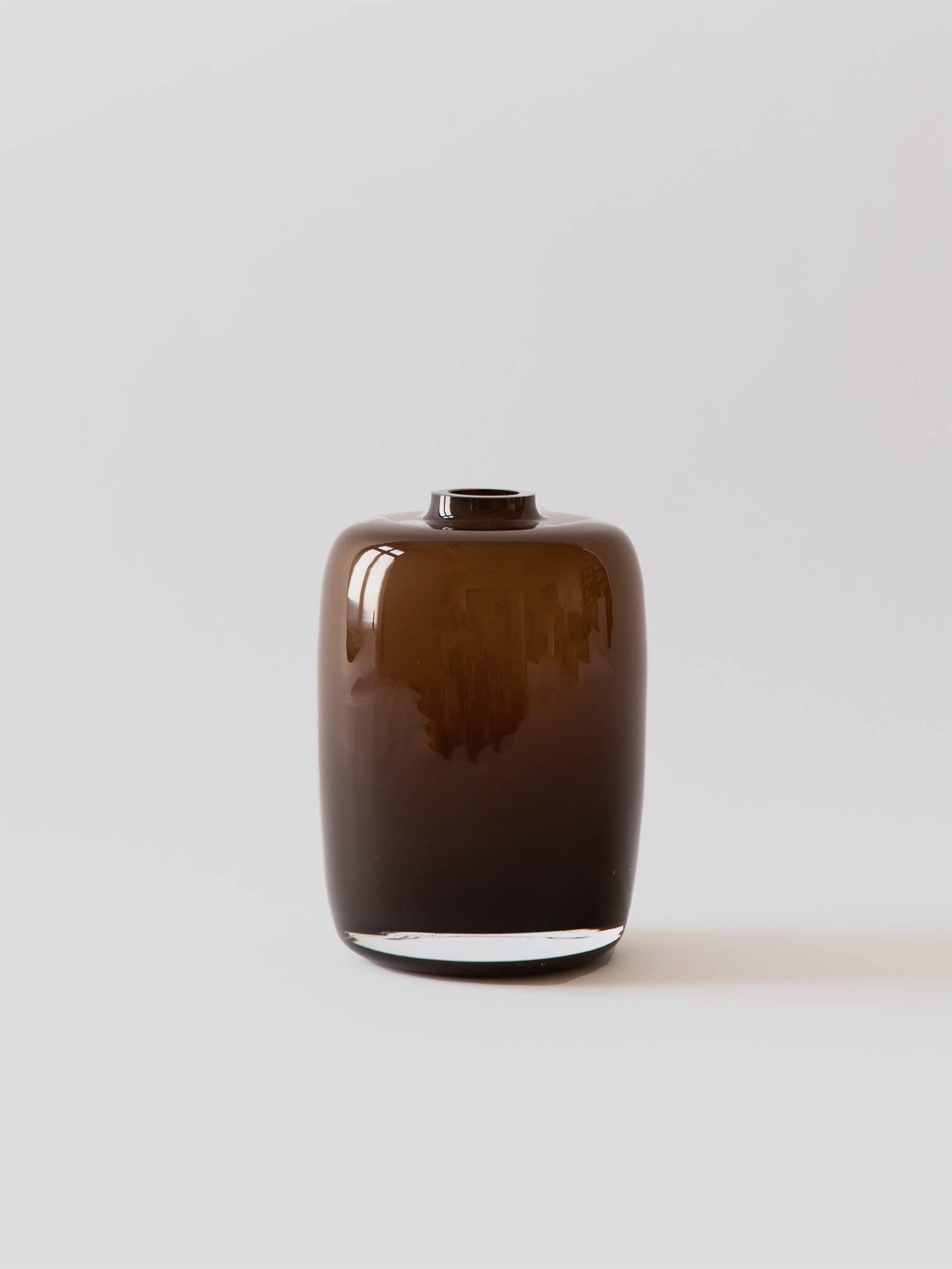 Verona Vase hoch - braun