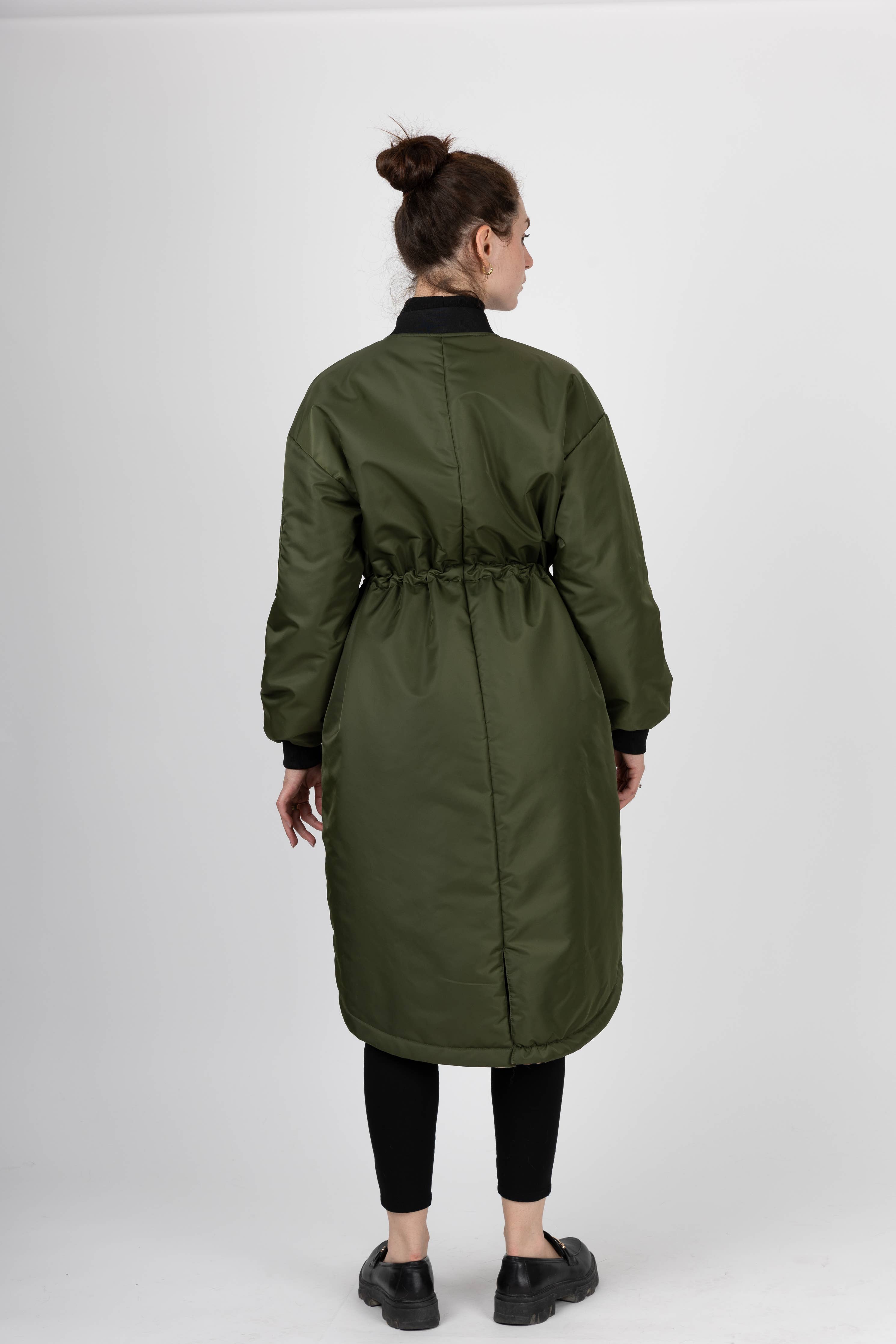 WENDBARE LEOPARDEN-BOMBERJACKE (8689)