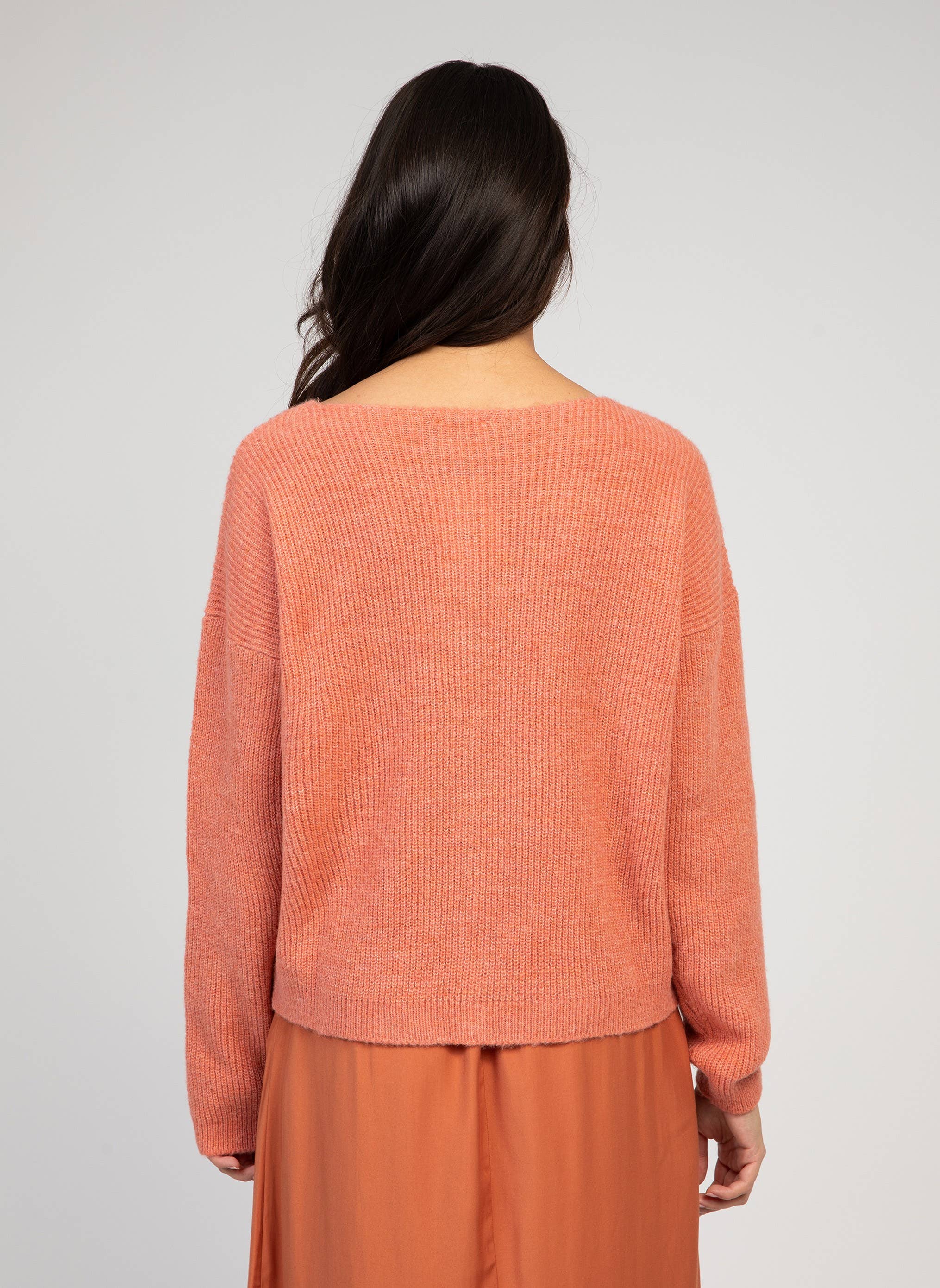 Cardigan LARAMIM rosa - Strickjacke