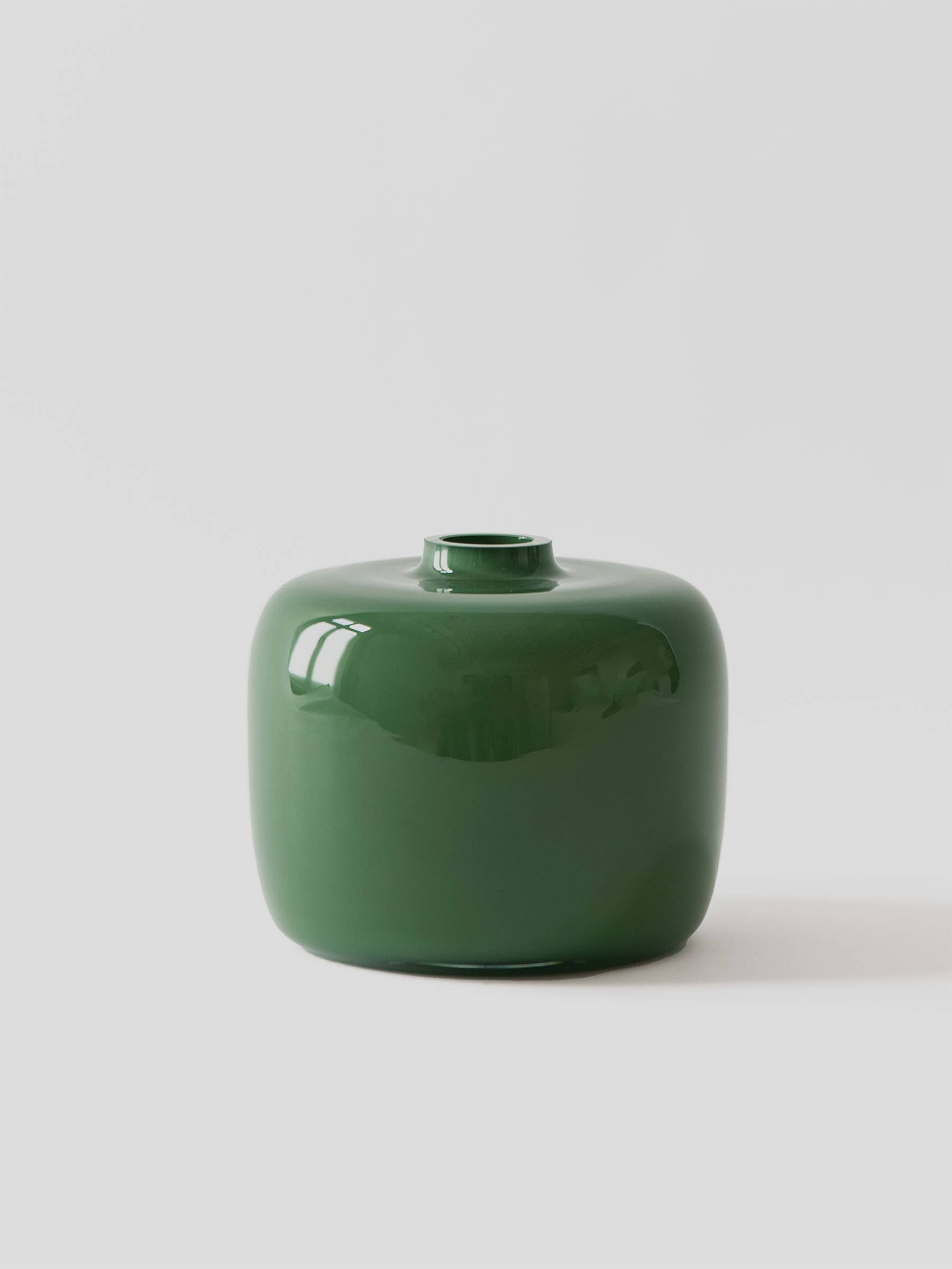 Vase Verona breit - grün