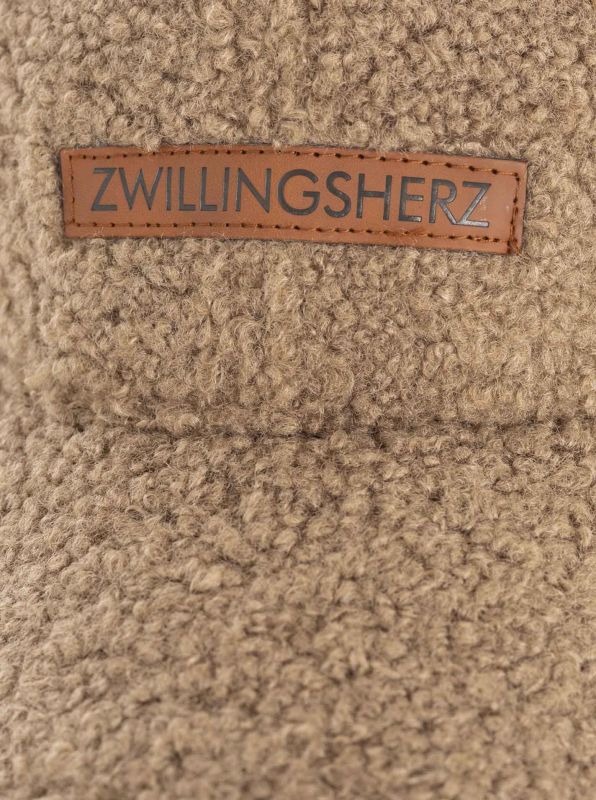 Cap Teddy Zwillingsherz