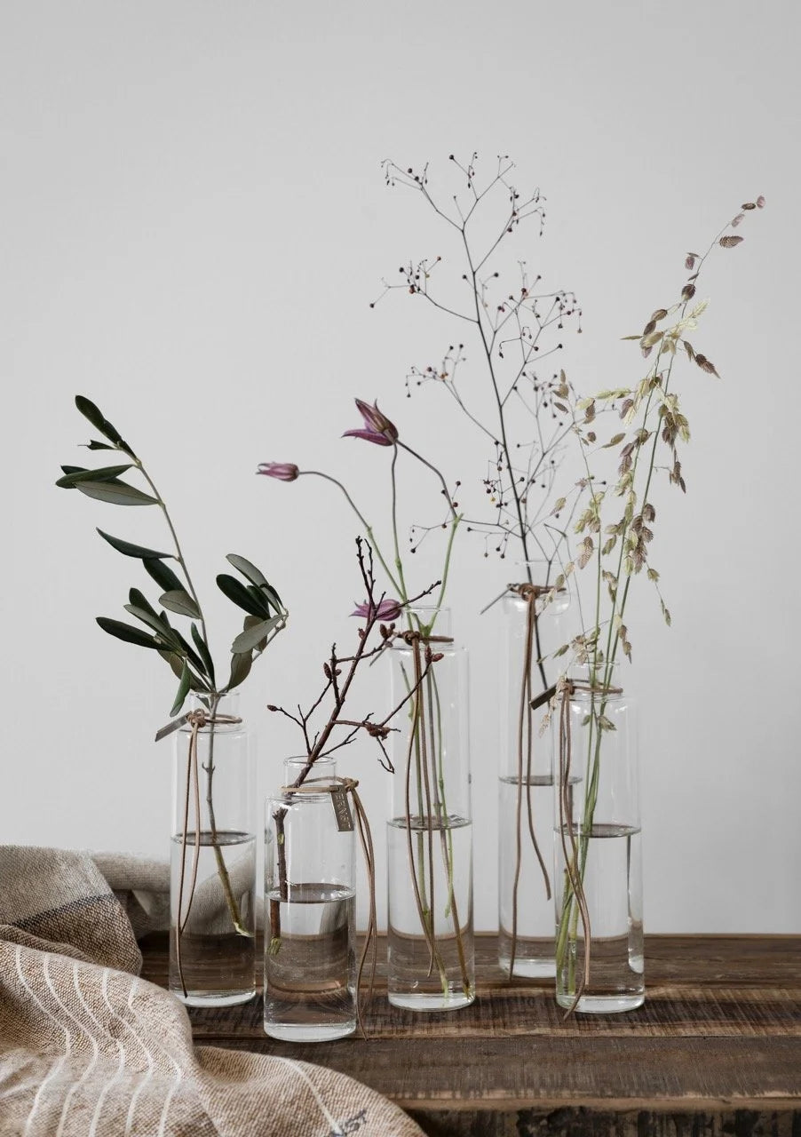 schmale Glasvase ERNST